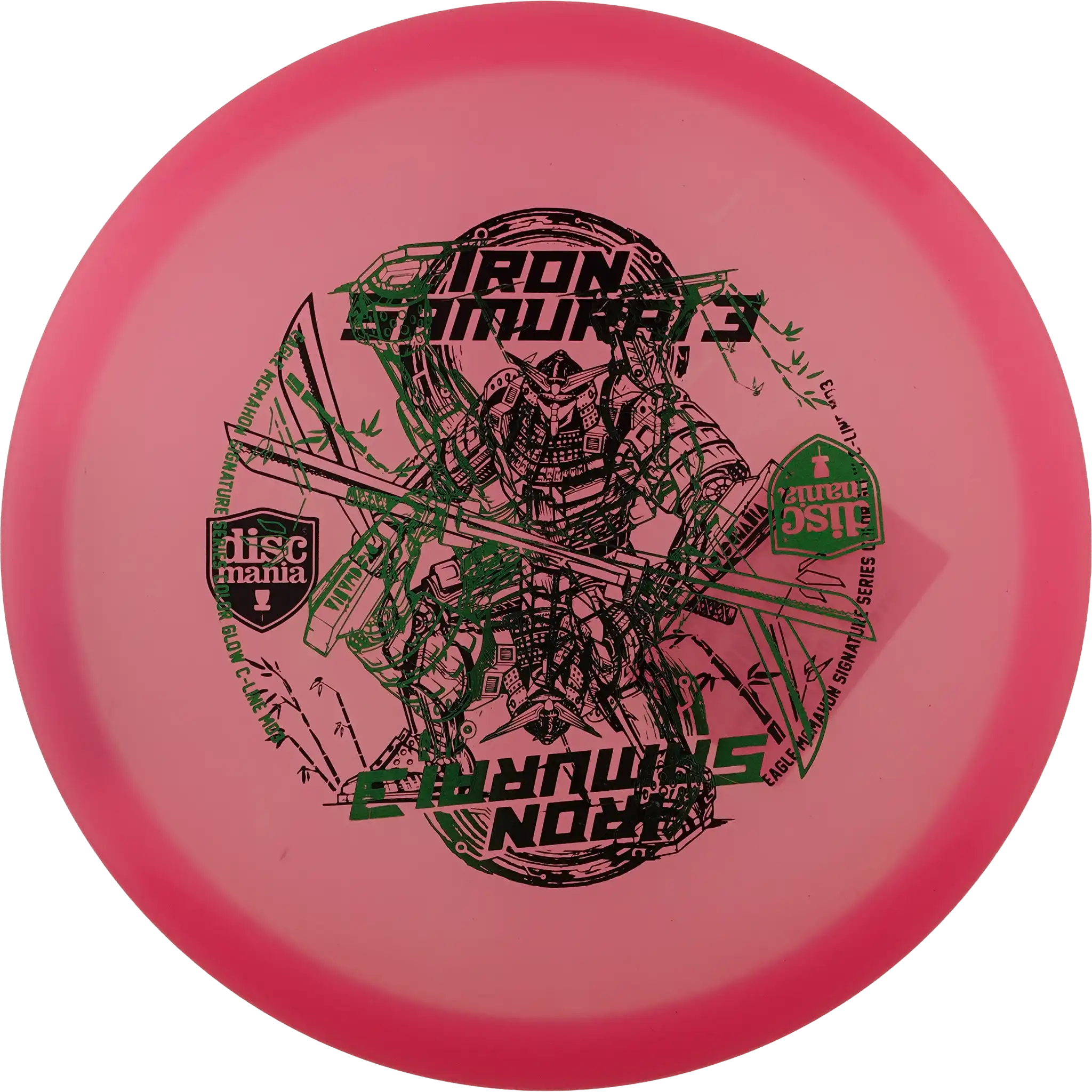 Color Glow C-Line MD3 - Iron Samurai 3 - Eagle McMahon - Misprint