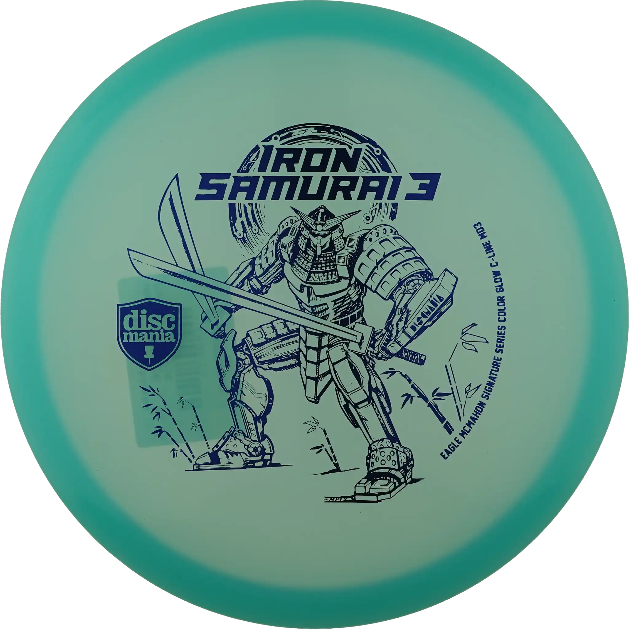 Color Glow C-Line MD3 - Iron Samurai 3 - Eagle McMahon