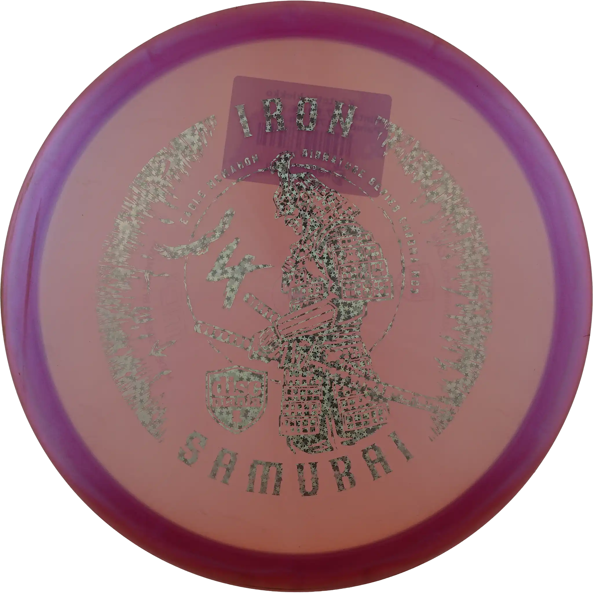 Chroma MD3 - Iron Samurai 4 - Eagle McMahon