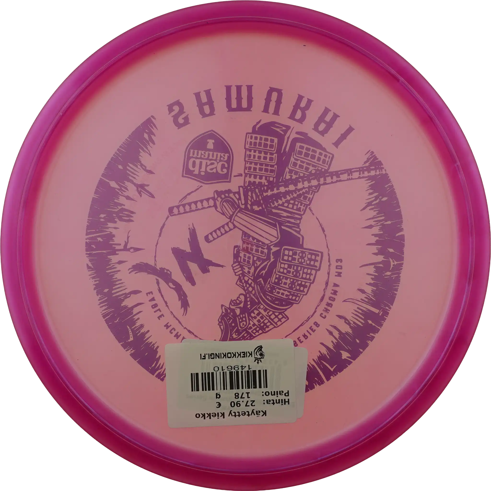 Chroma MD3 - Iron Samurai 4 - Eagle McMahon