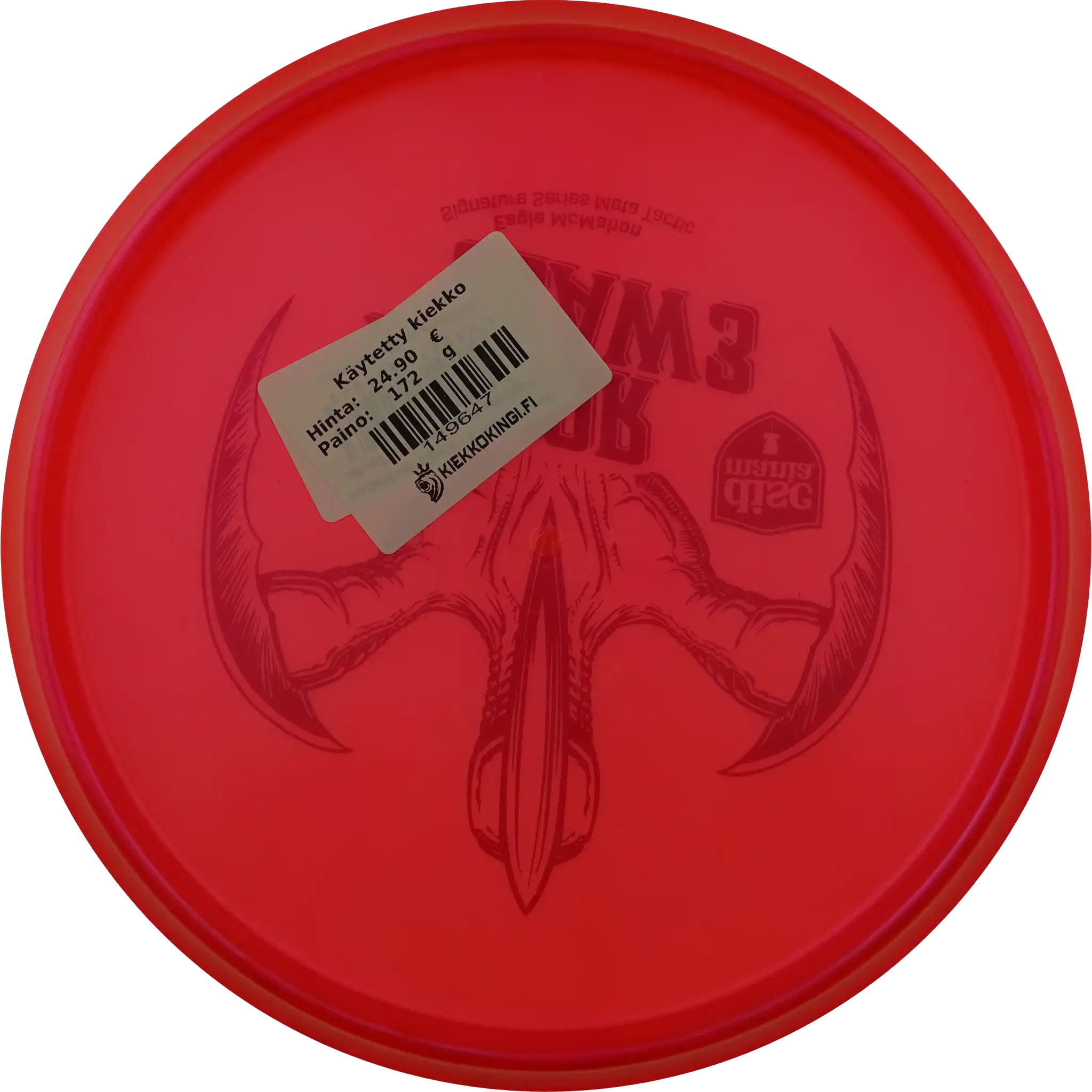 Meta Tactic - Razor Claw 3 - Eagle McMahon