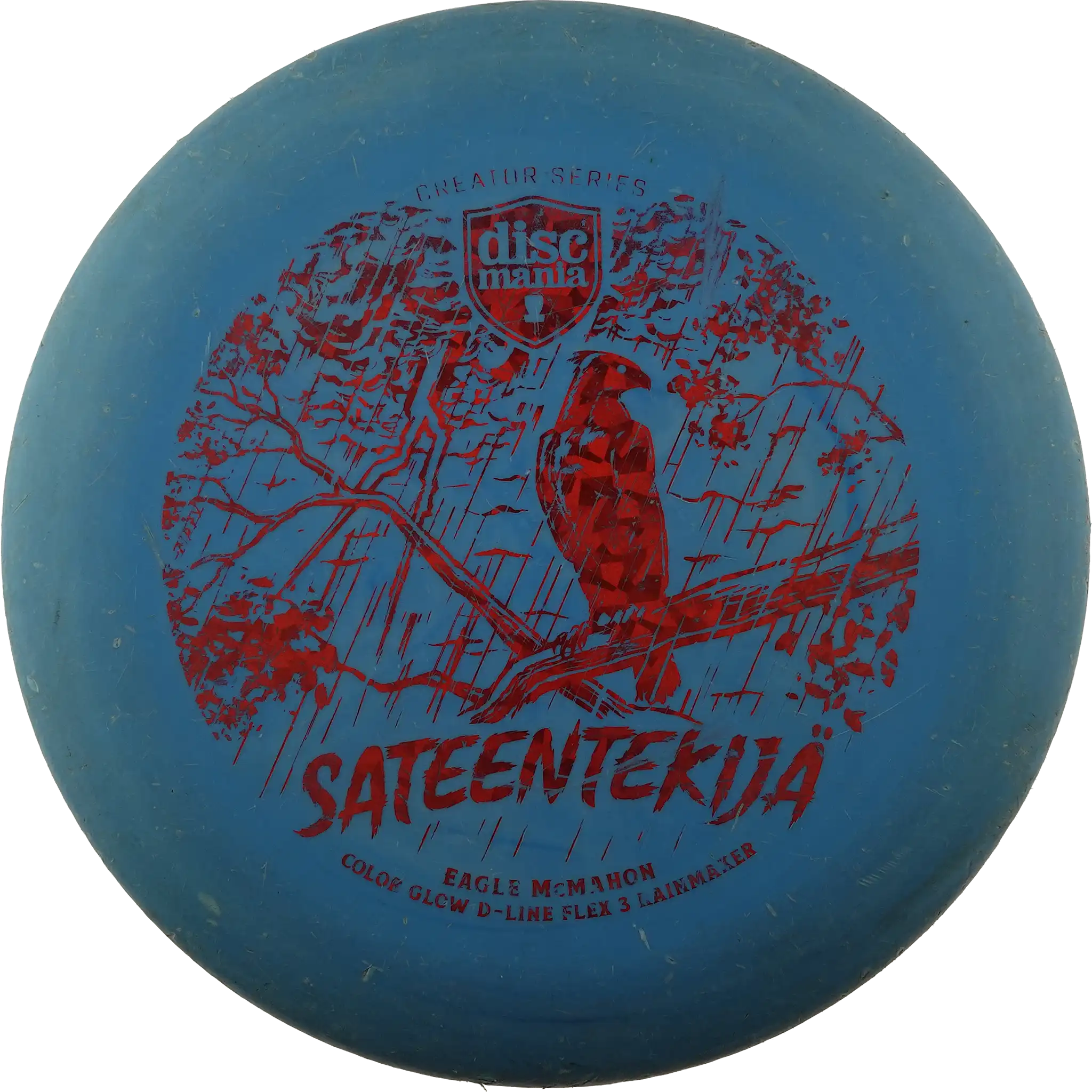 Color Glow D-Line Flex 3 Rainmaker - Eagle McMahon