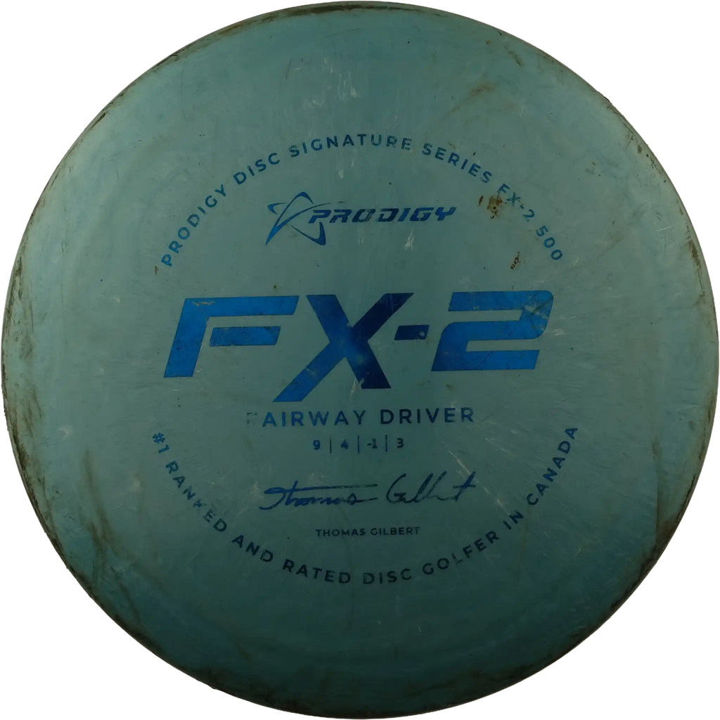500 FX2 - Thomas Gilbert