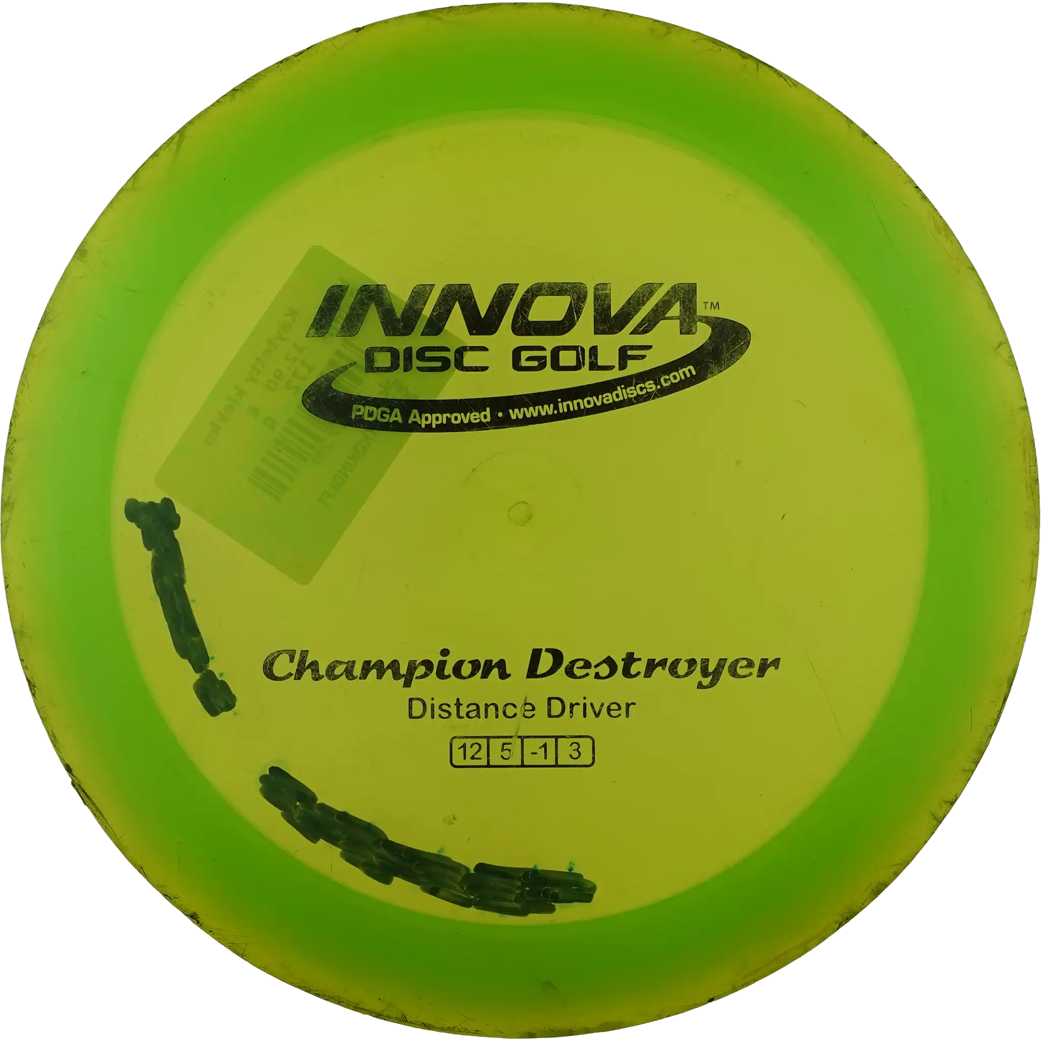 Champion Destroyer