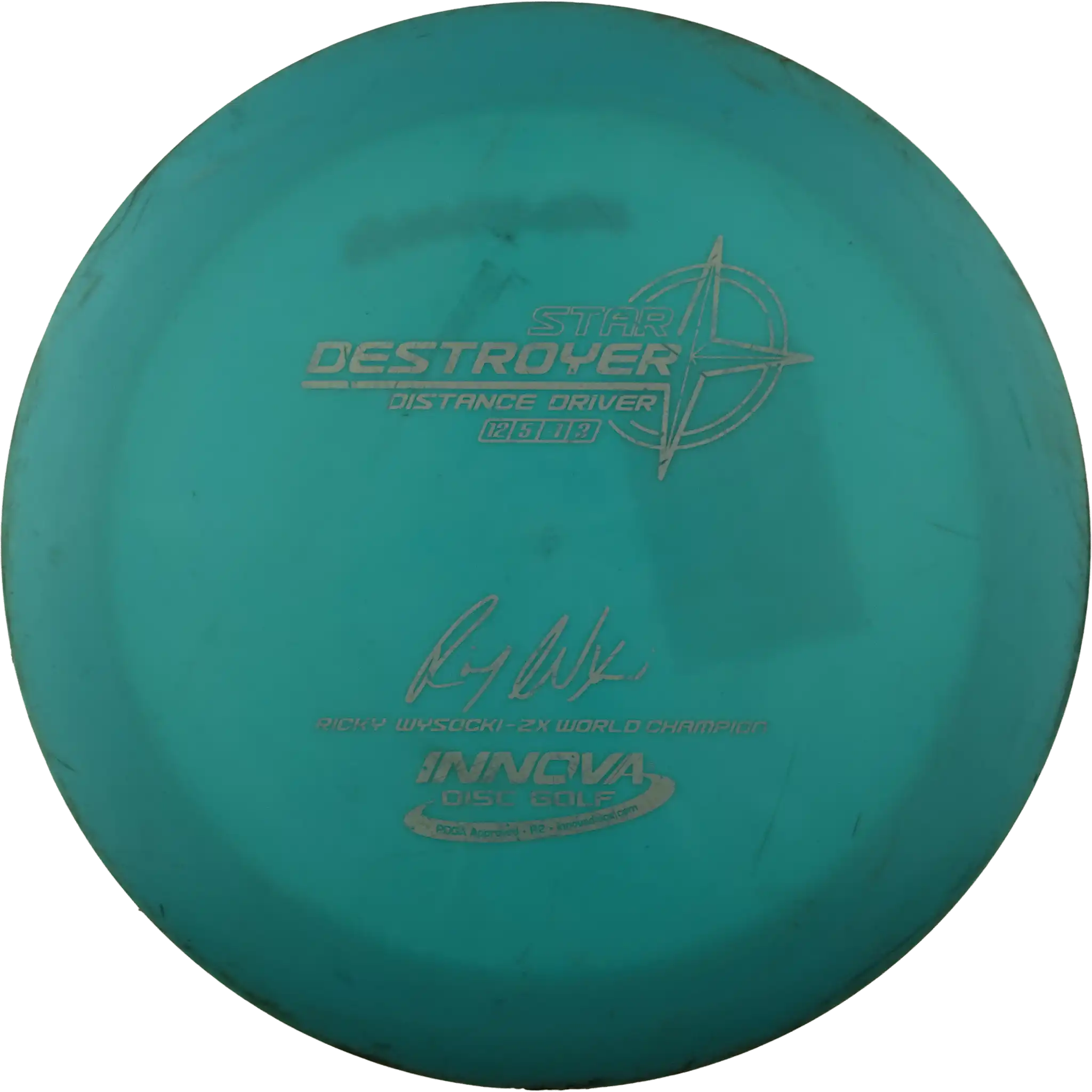 Star Destroyer - Ricky Wysocki