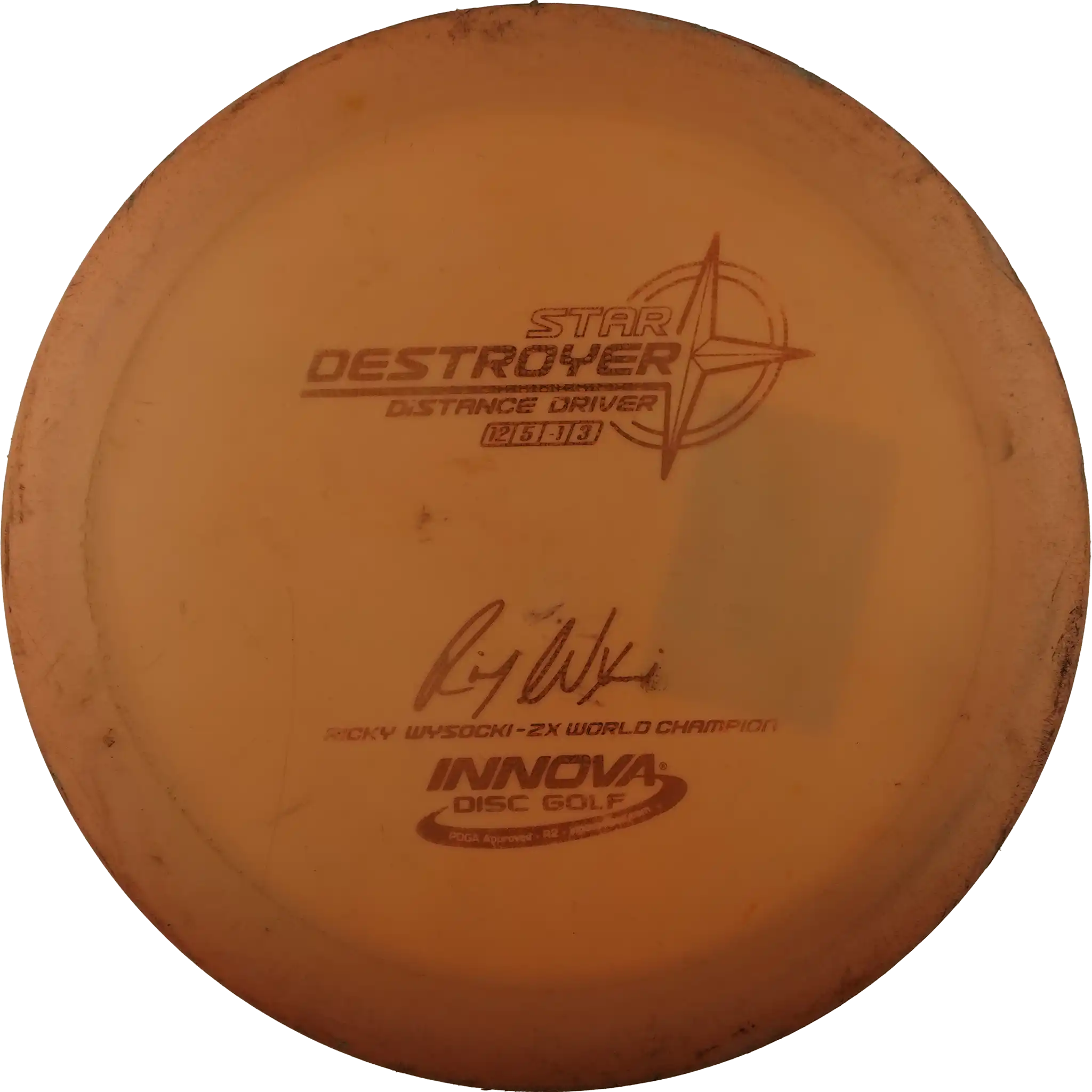 Star Destroyer - Ricky Wysocki