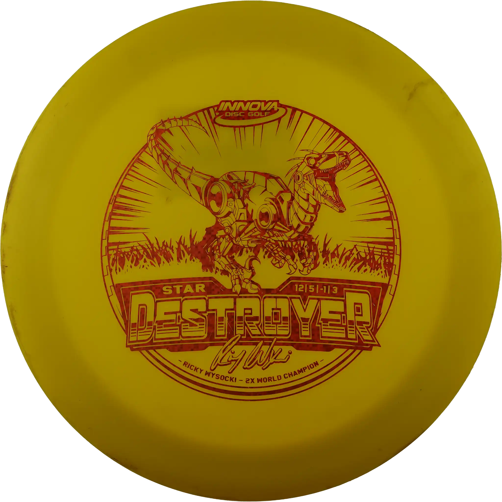 Star Destroyer - Ricky Wysocki - Raptor