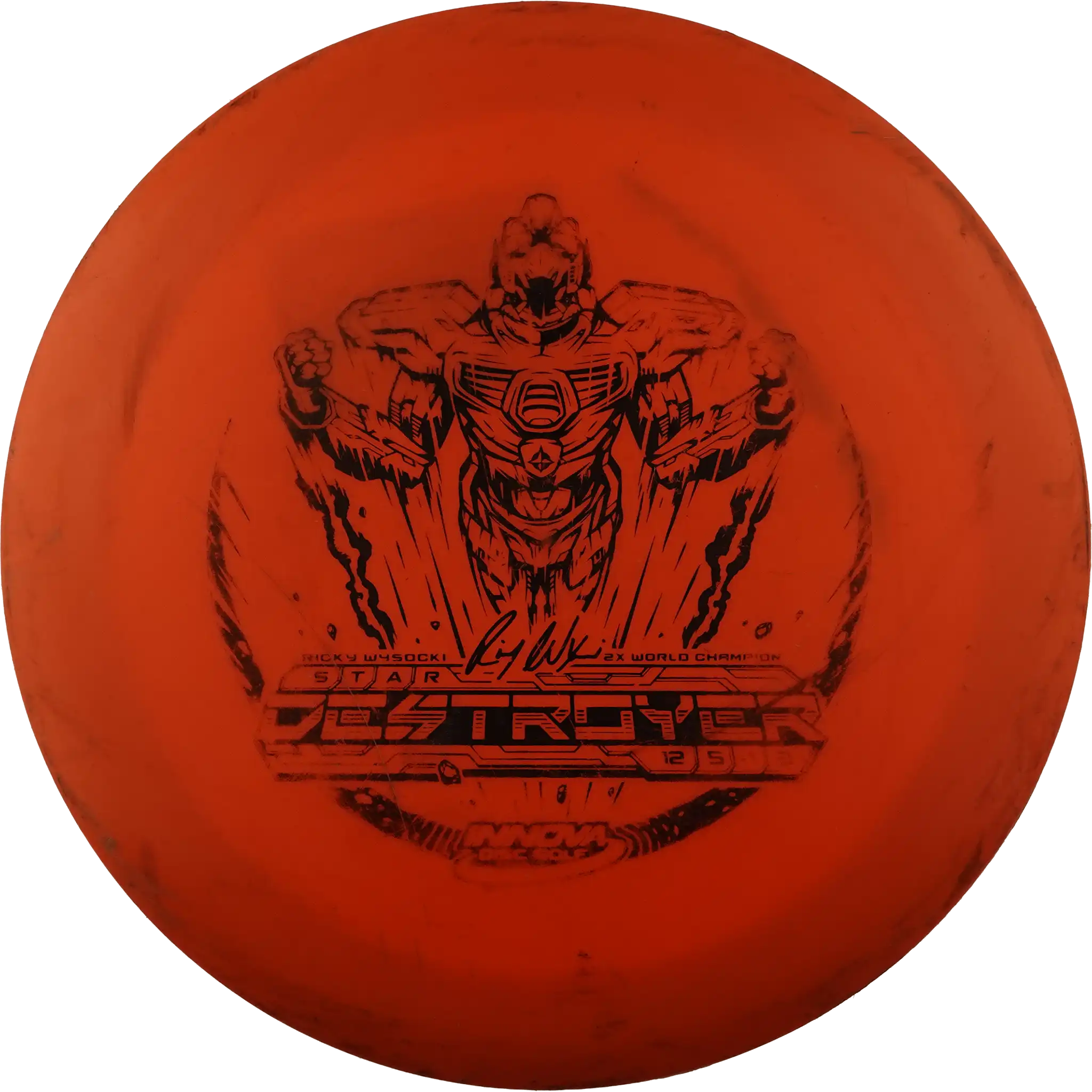 Star Destroyer - Ricky Wysocki - Sockibot