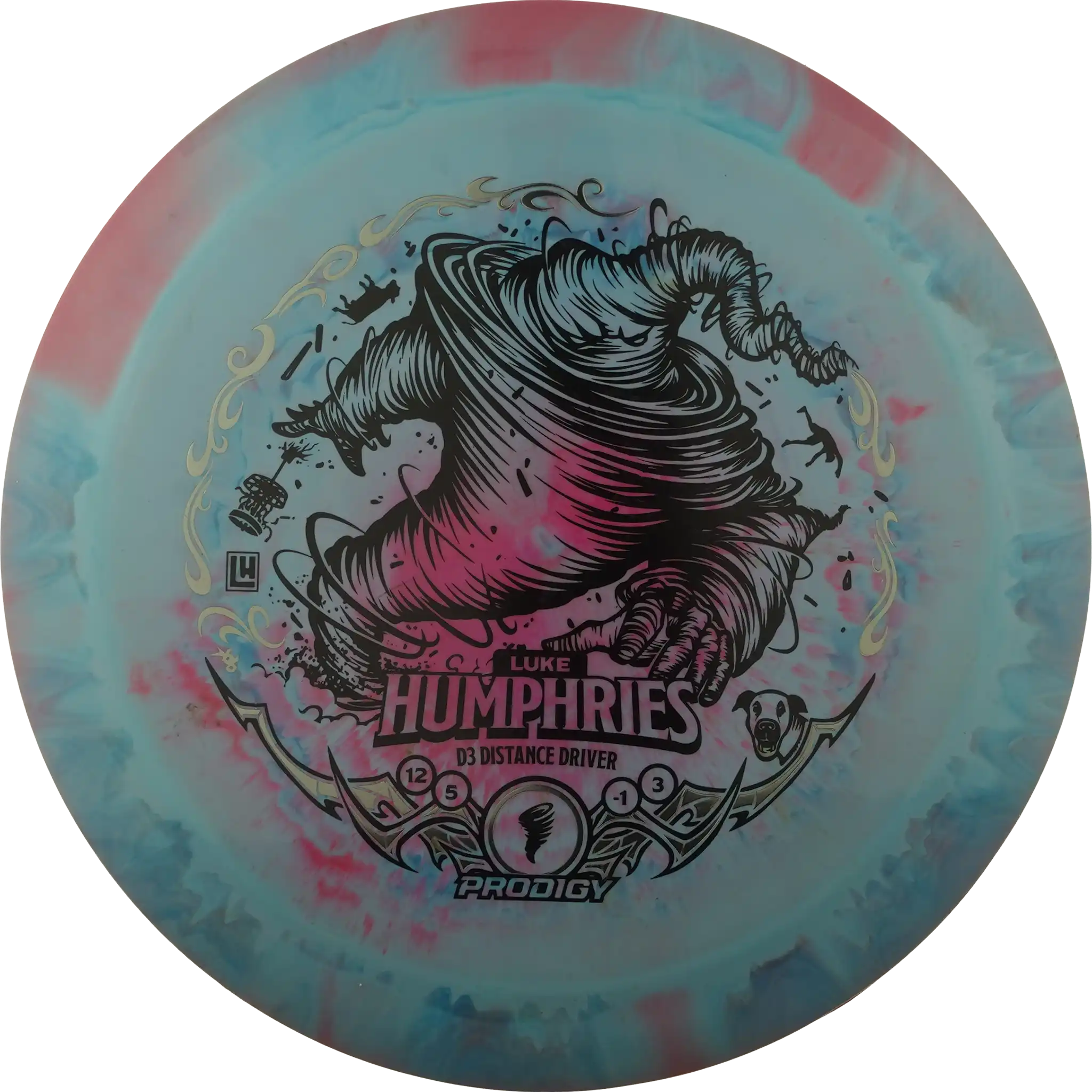 750 Spectrum D3 - Luke Humphries