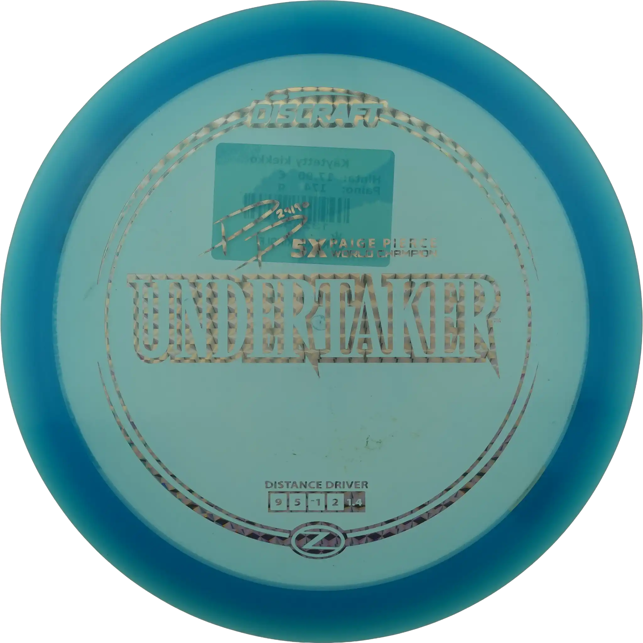 Z Undertaker - Paige Pierce