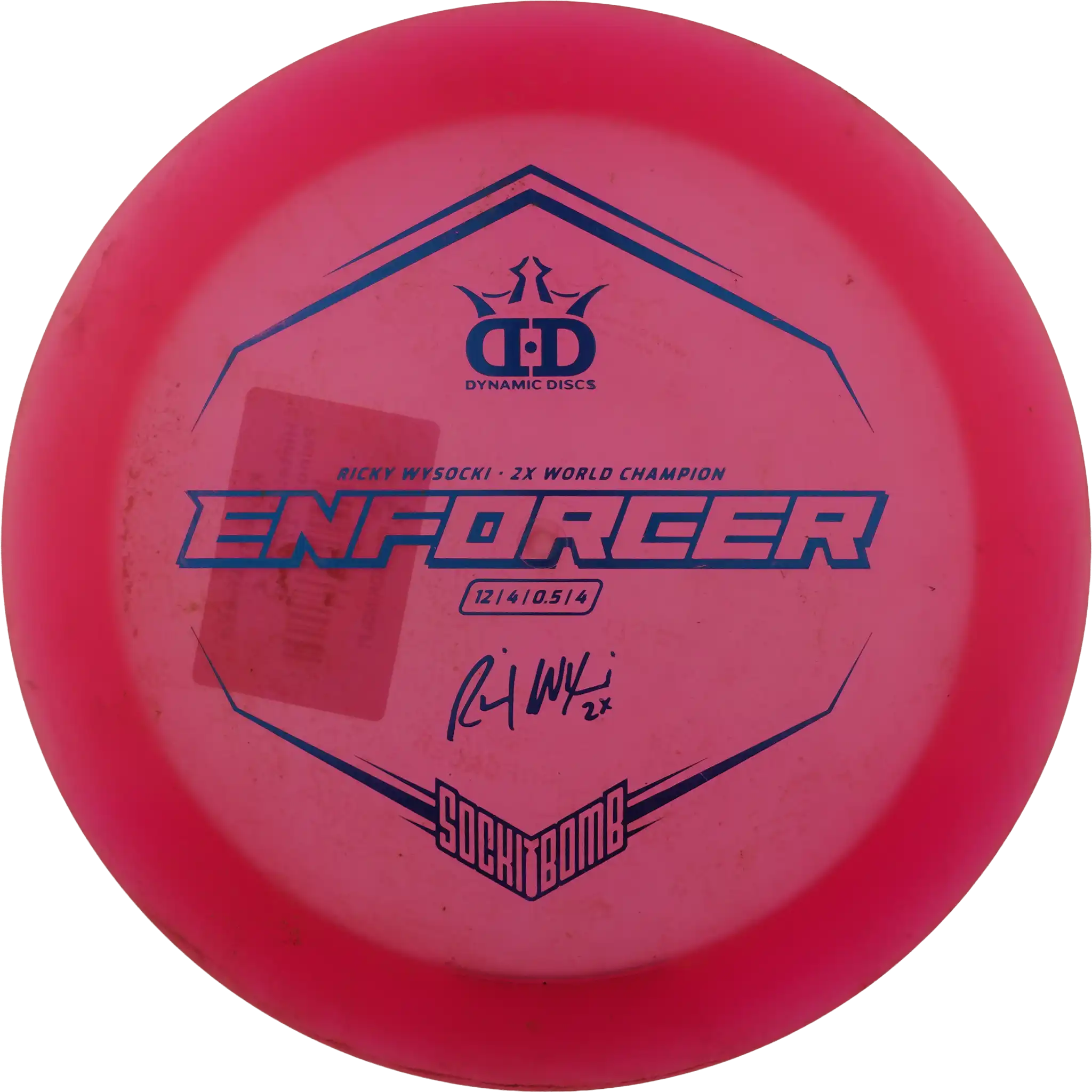 Lucid Enforcer - Ricky Wysocki