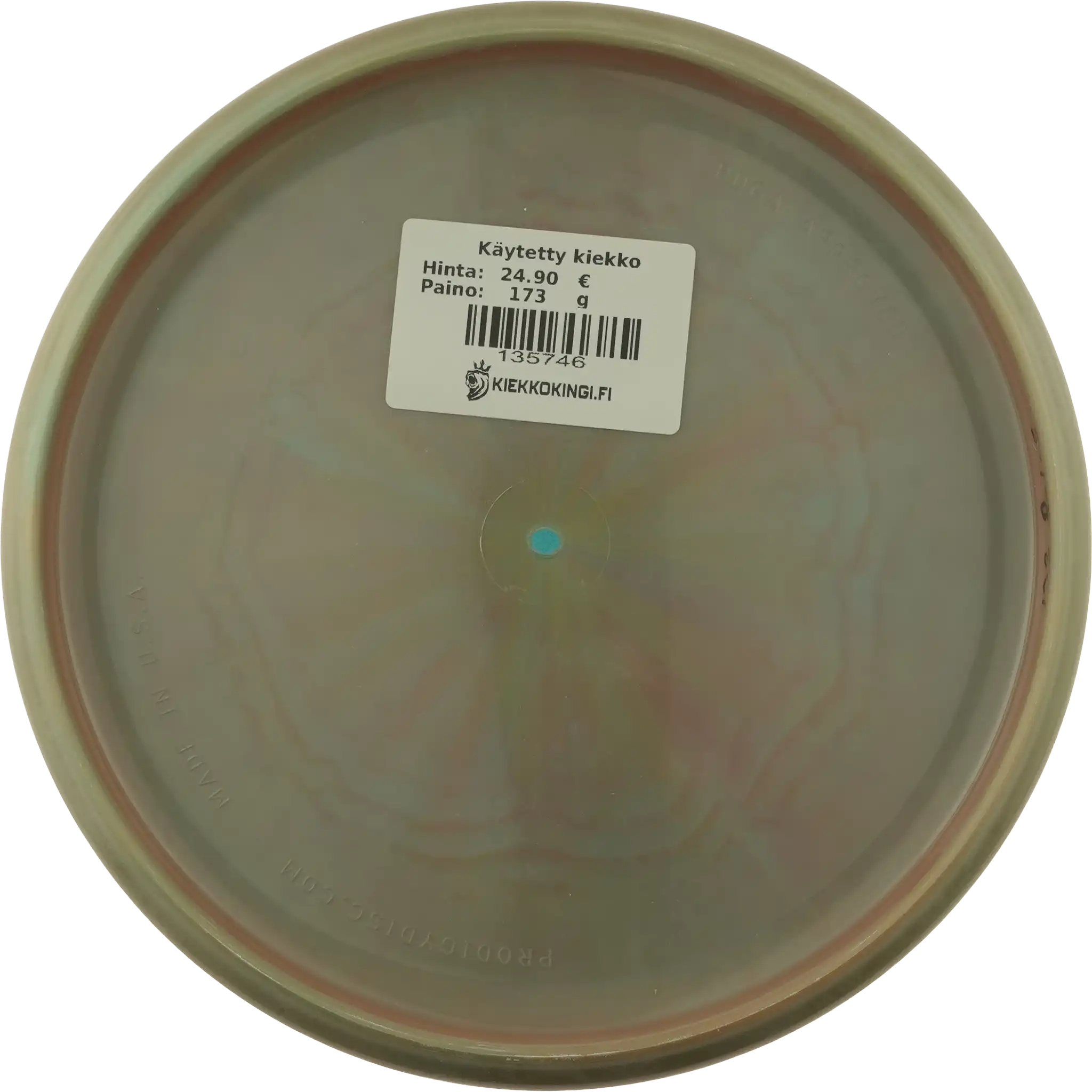 500 Spectrum PA1 - Otso 2 - Seppo Paju