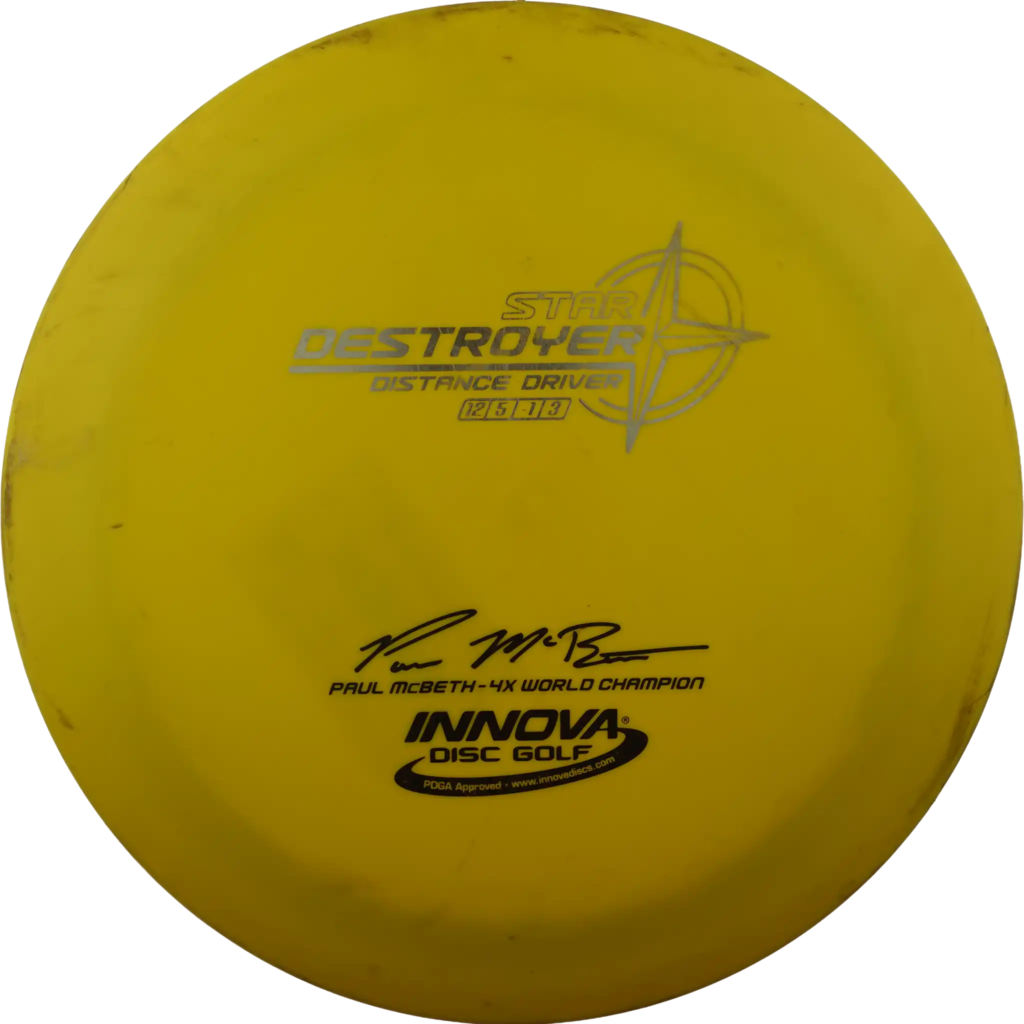 Star Destroyer - Paul Mcbeth