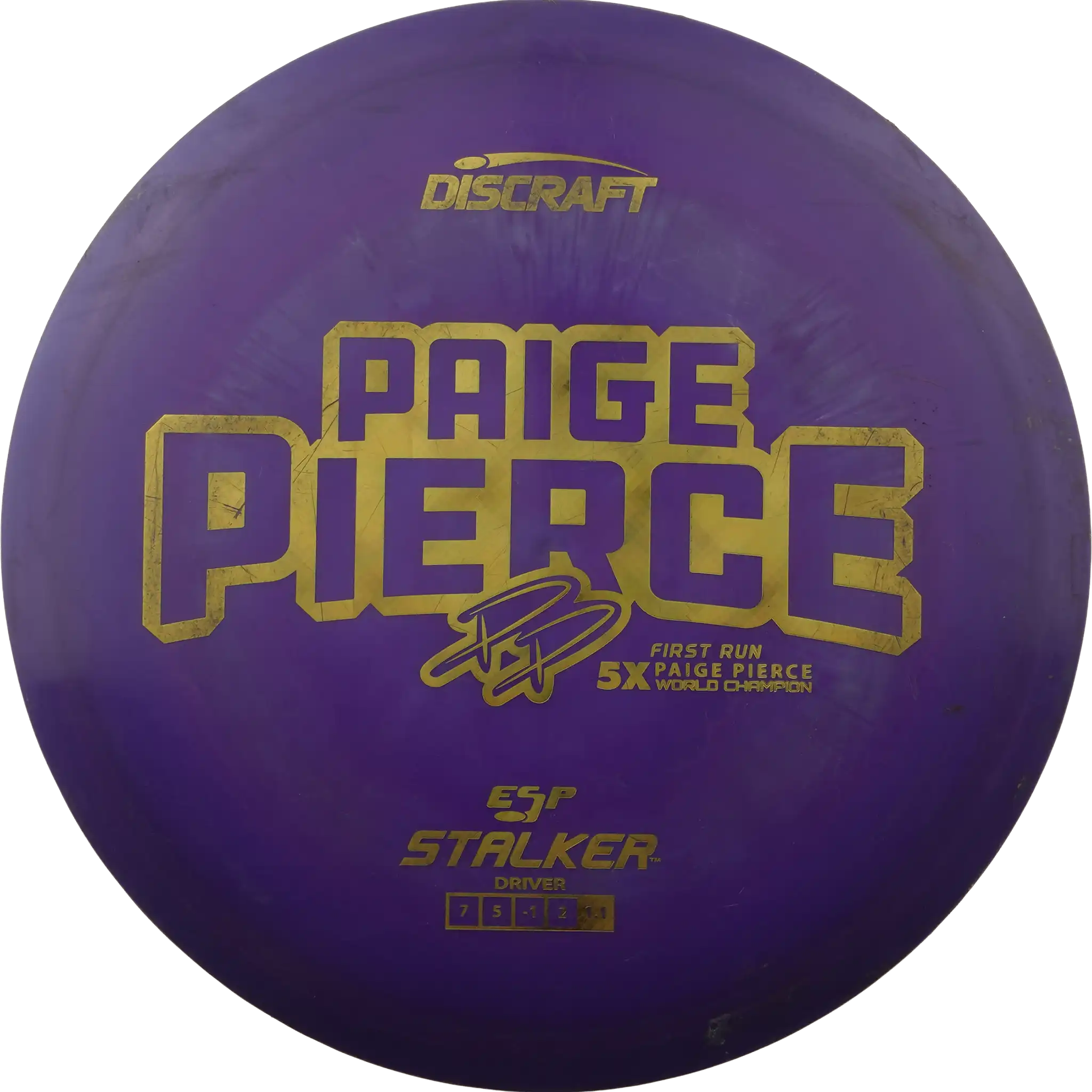 ESP Stalker - First Run - Paige Pierce 5x World Champion