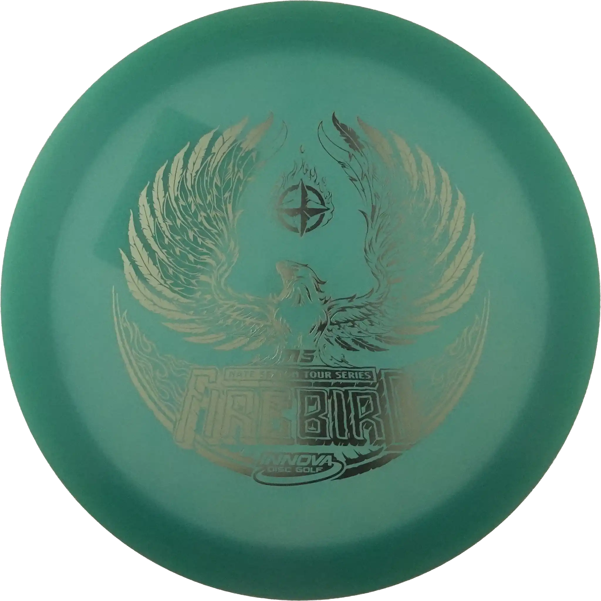 Color Glow Champion Firebird - Nate Sexton 2021