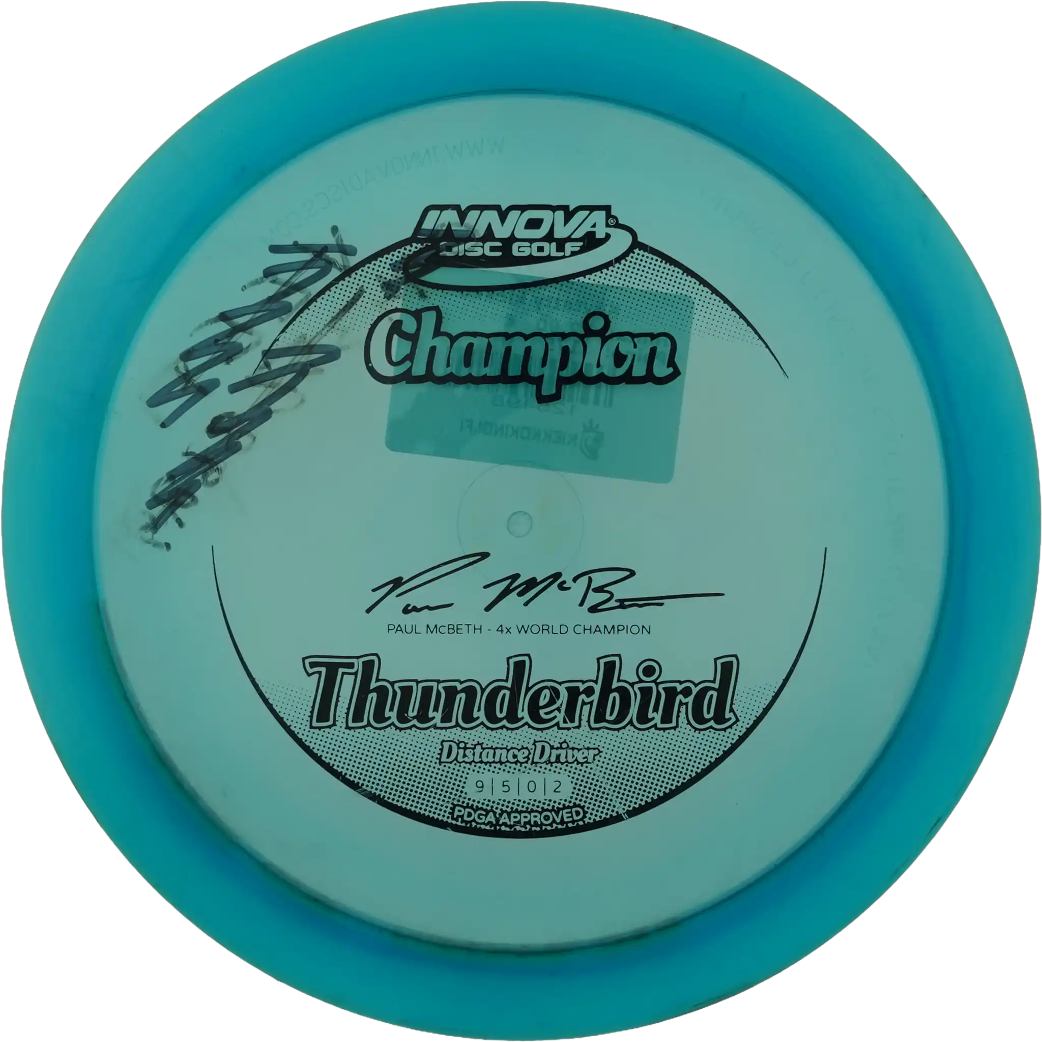 Champion Thunderbird - Paul McBeth