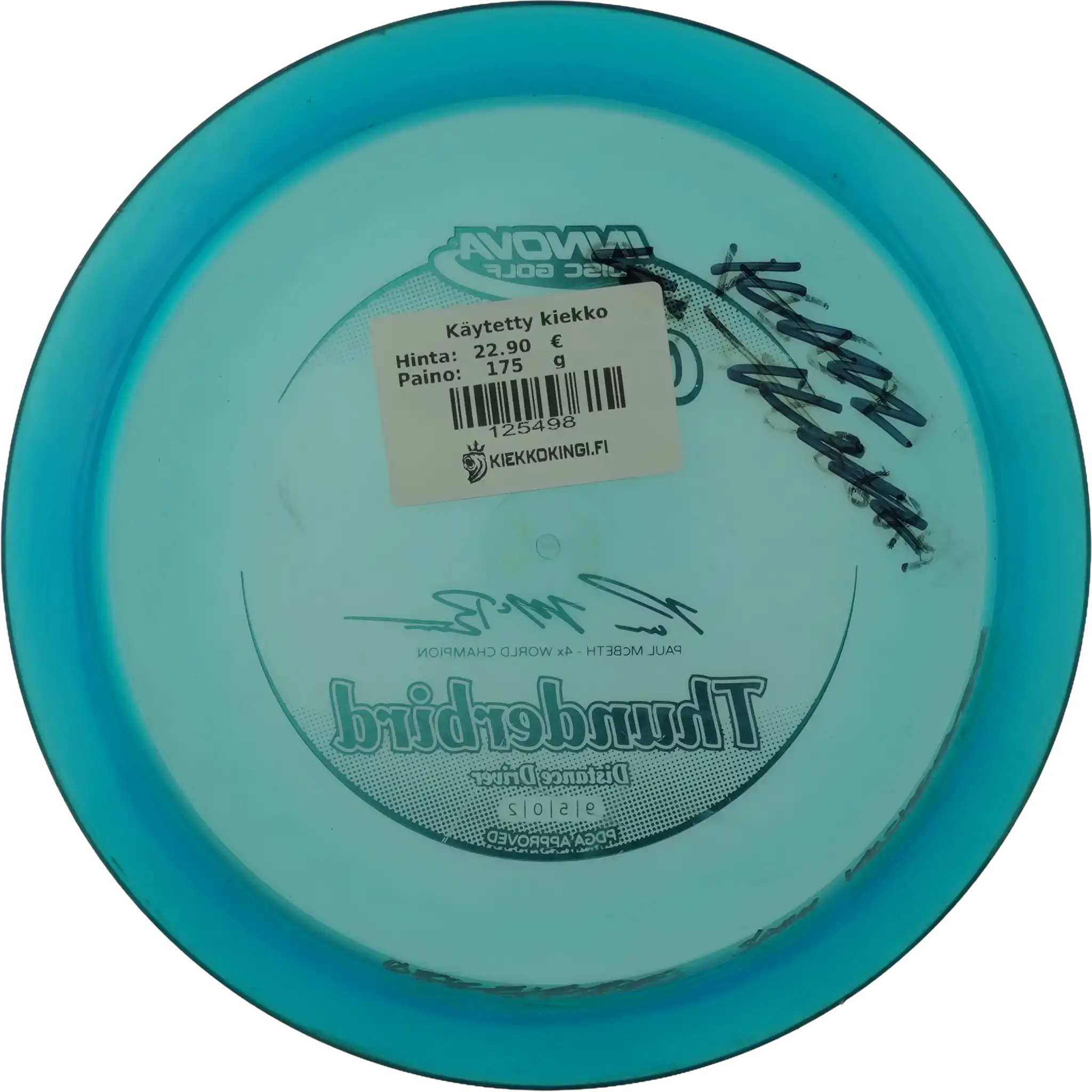 Champion Thunderbird - Paul McBeth