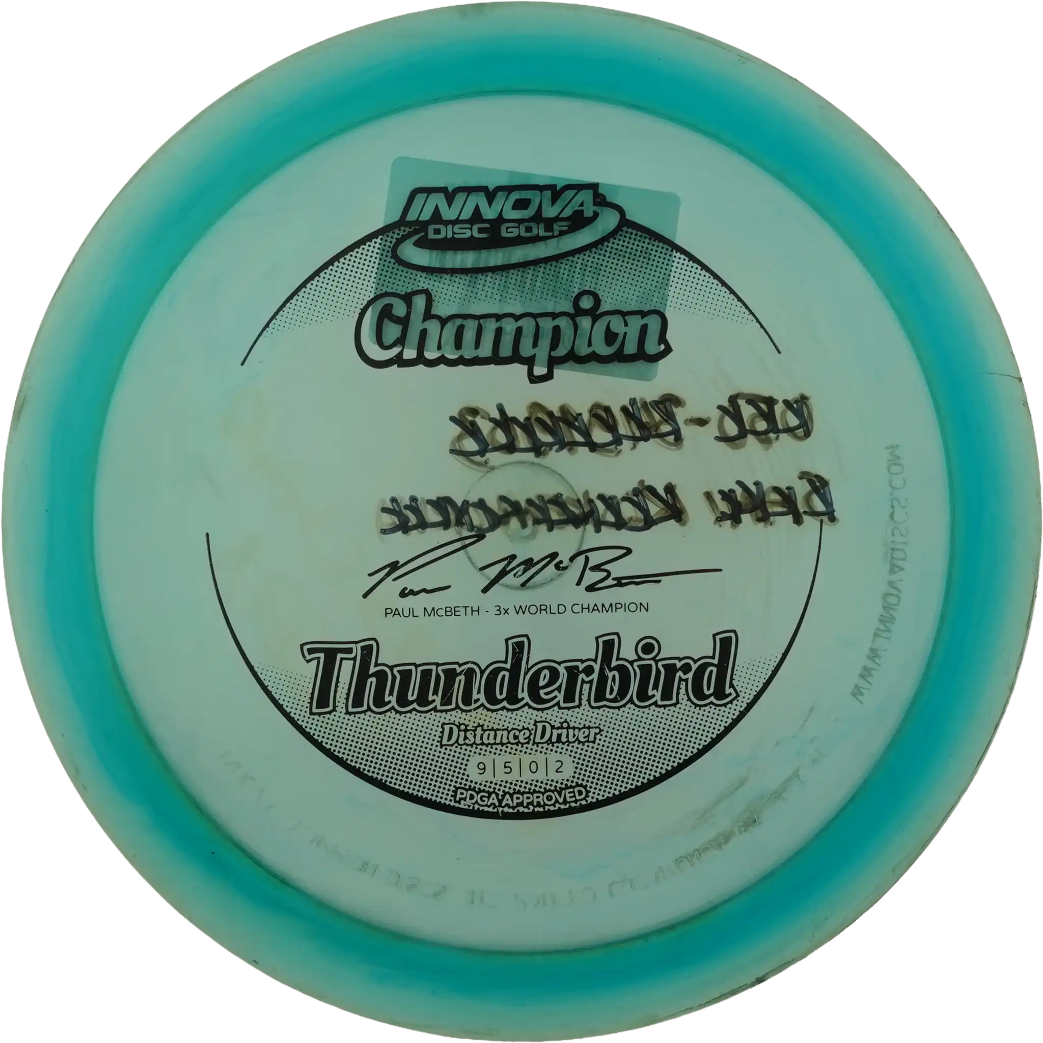 Champion Thunderbird - Paul McBeth