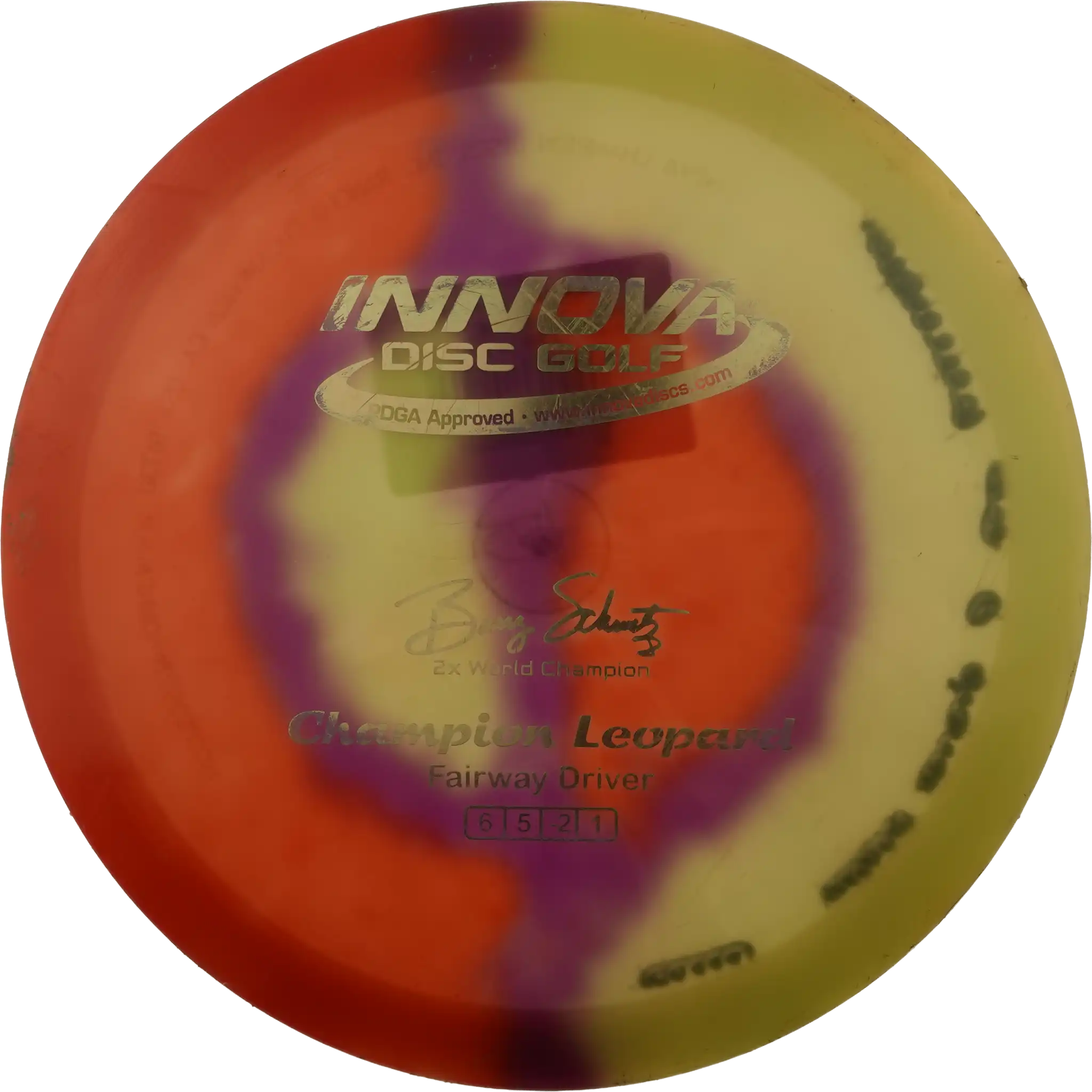 Champion Leopard - Barry Schultz