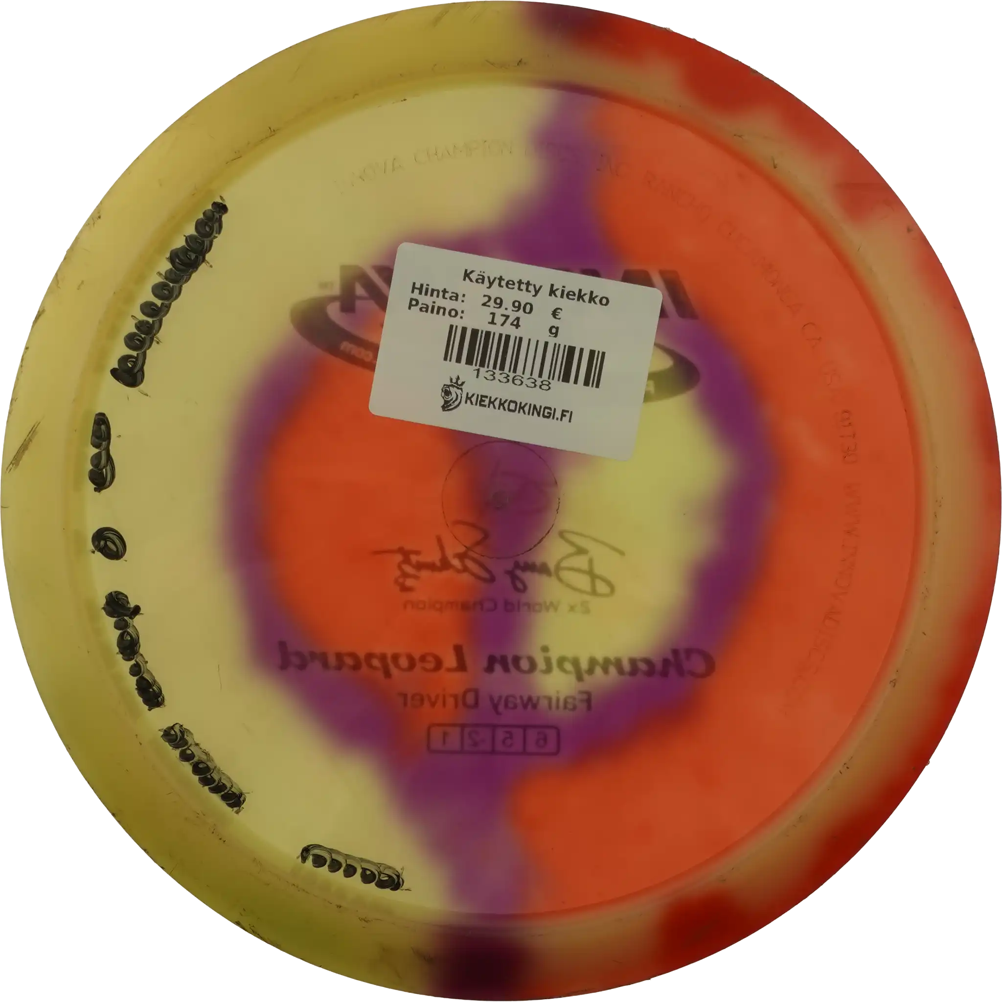 Champion Leopard - Barry Schultz