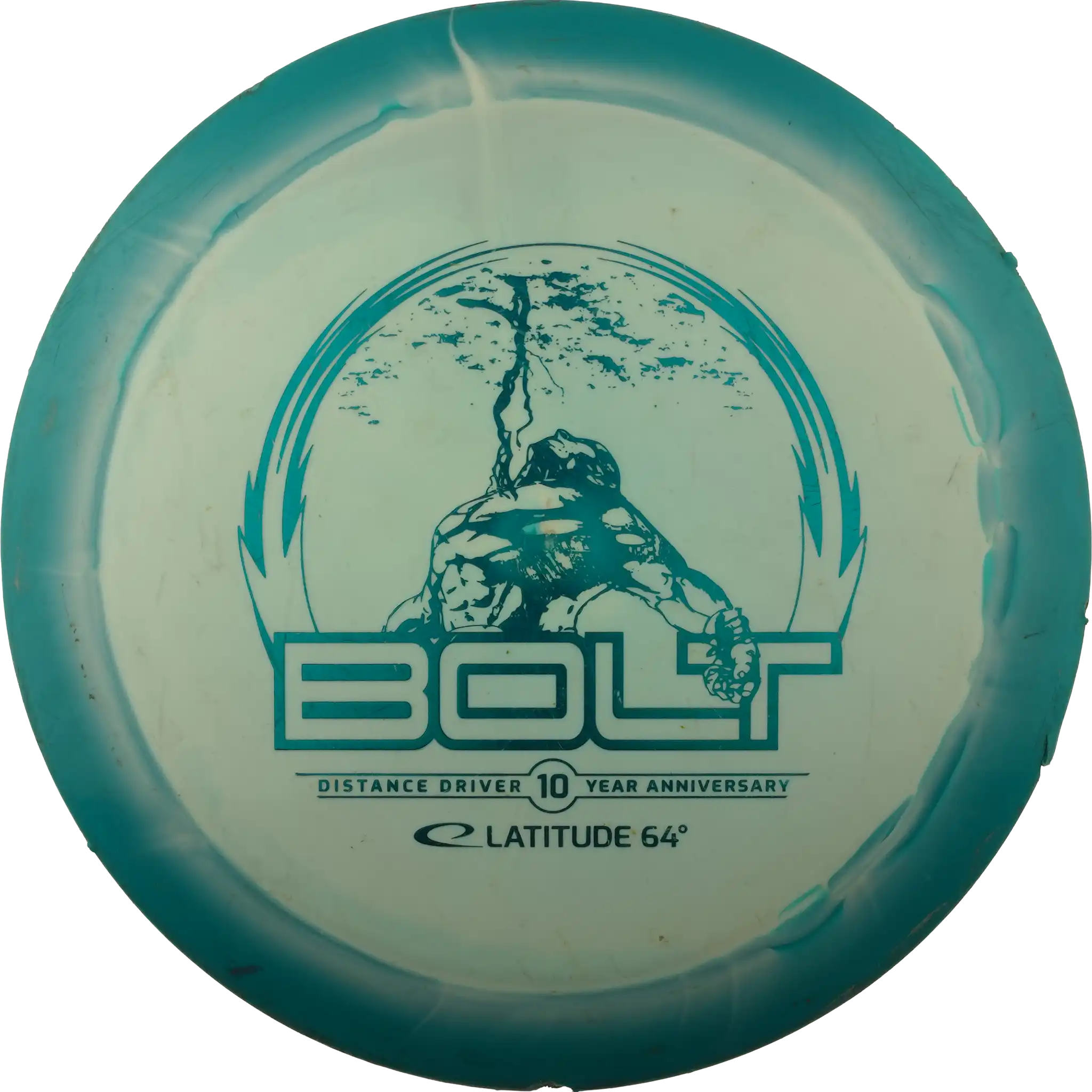 Gold Orbit Bolt - 10 Year Anniversary