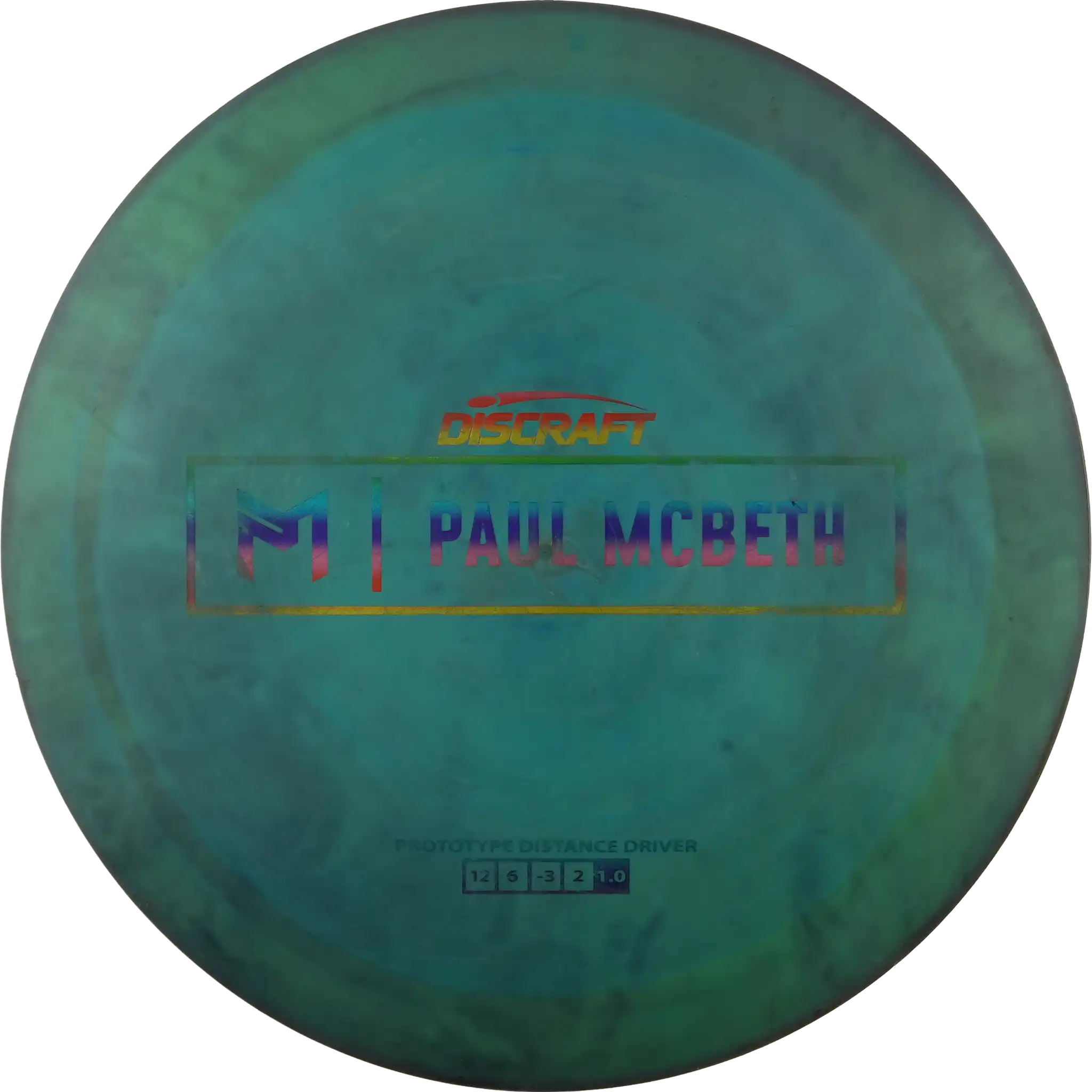 ESP Hades - Prototype - Paul McBeth