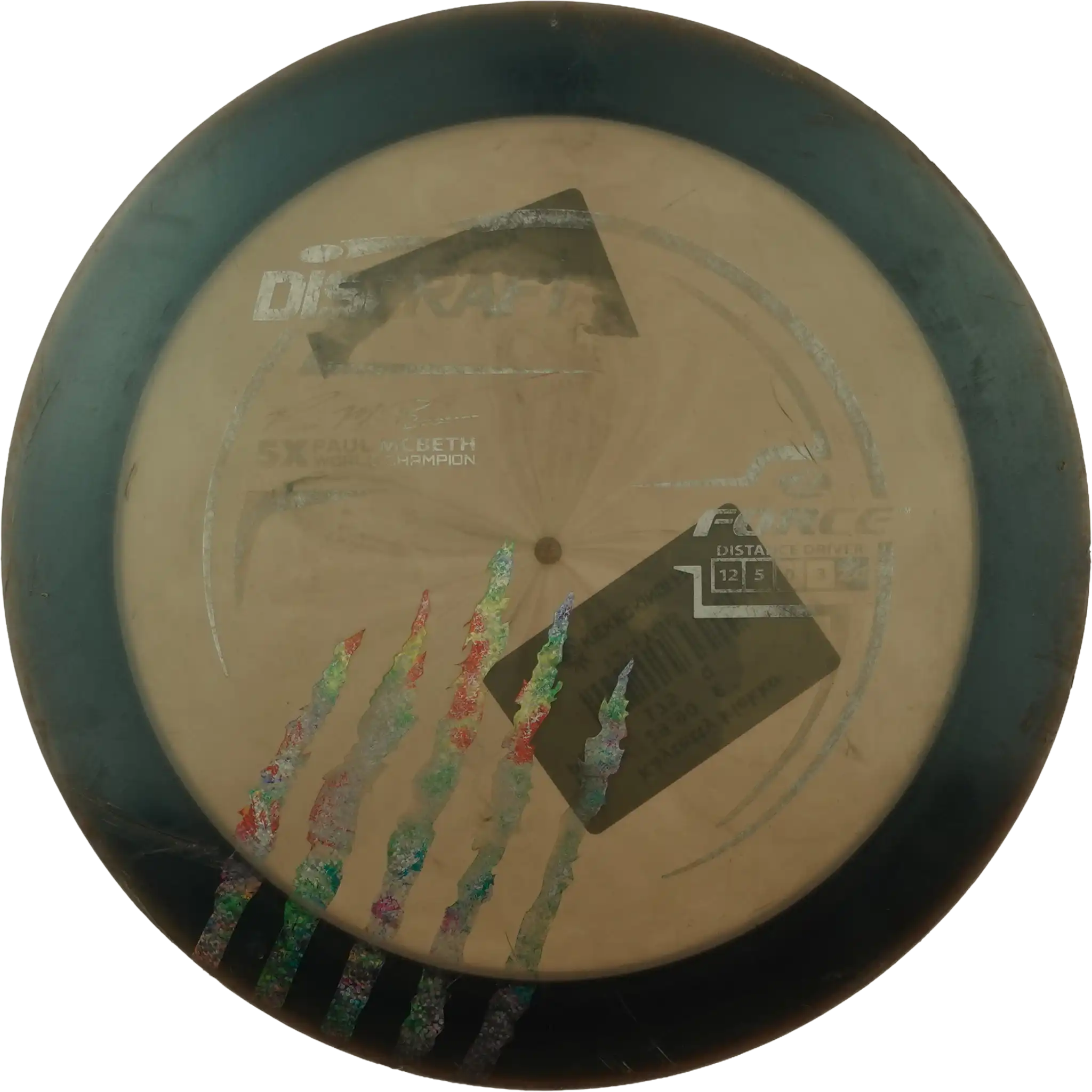 Z Force - Paul McBeth 5x World Champion