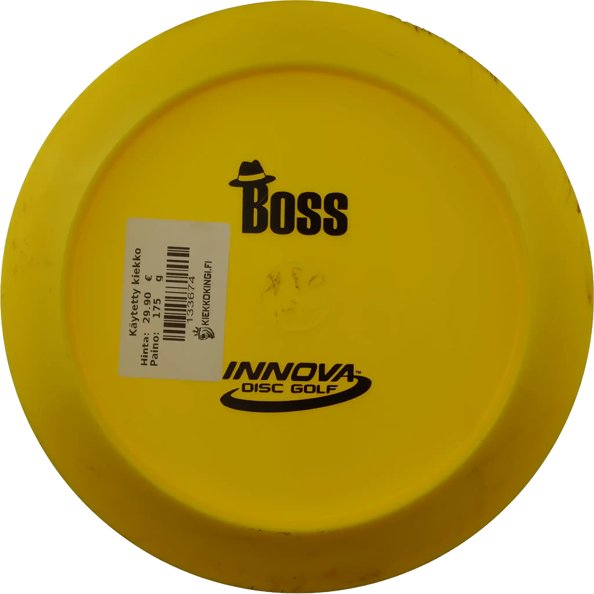 Star Boss - Bottom Stamp - Hat