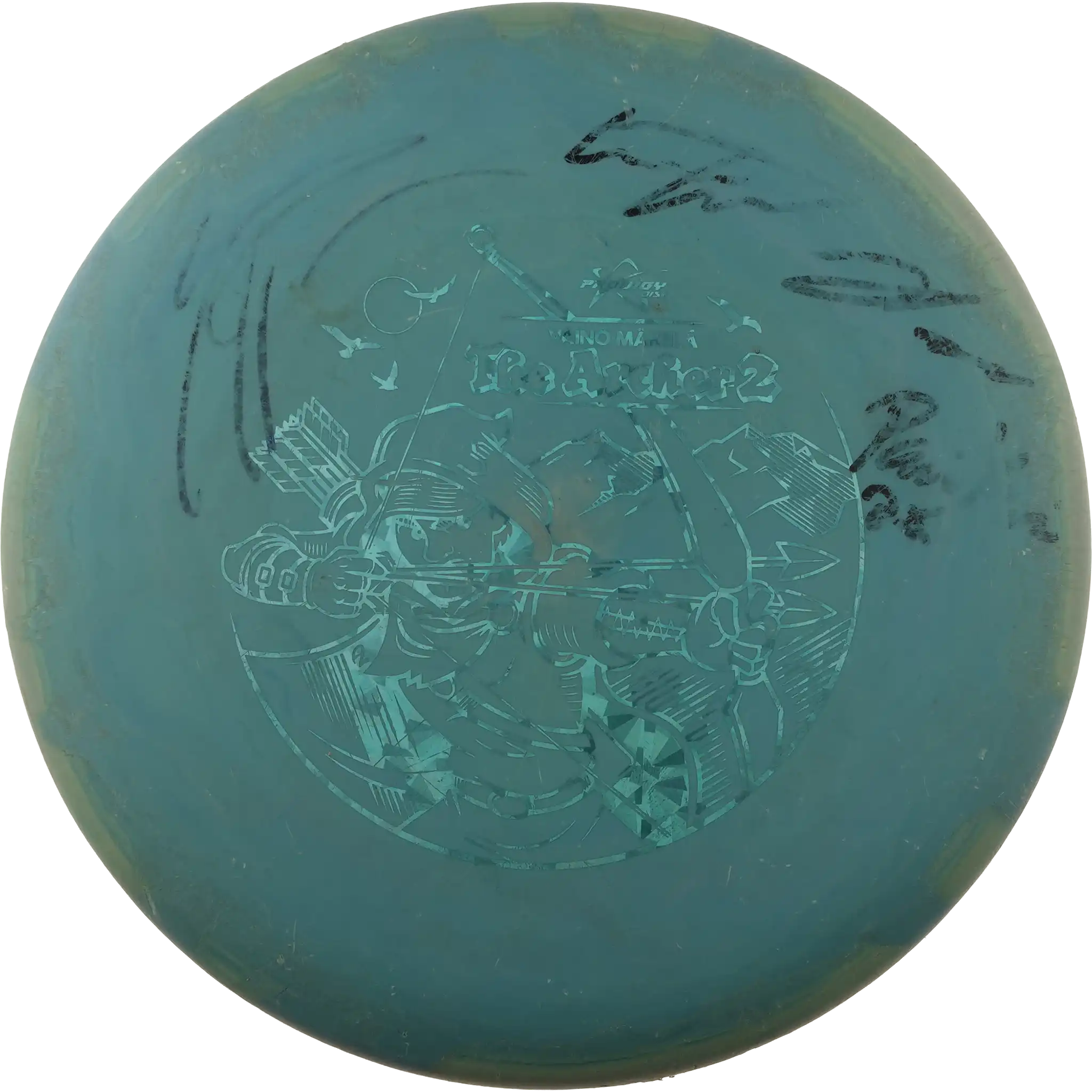 350G Spectrum PA3 - The Archer 2 - Väinö Mäkelä