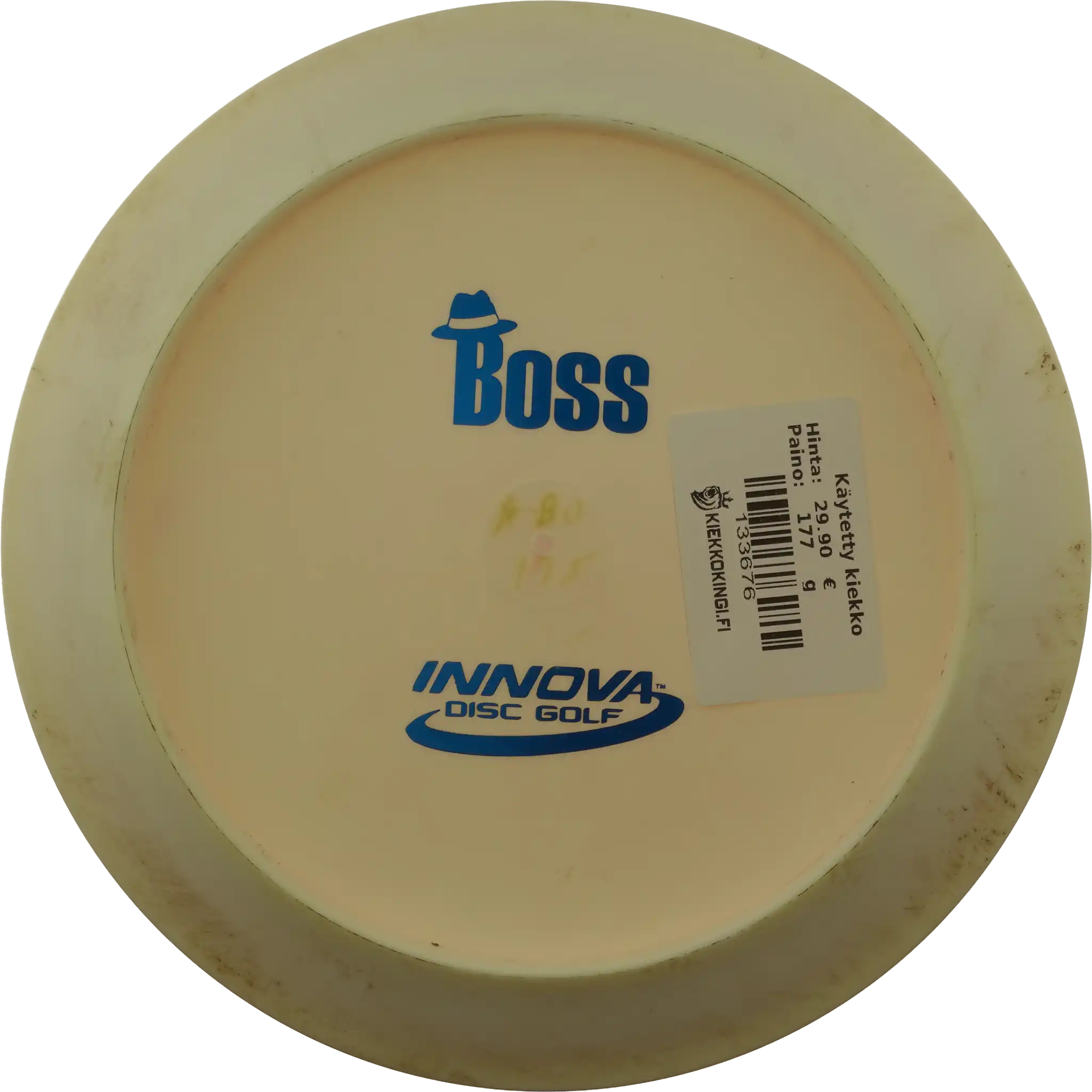 Star Boss - Bottom Stamp - Hat