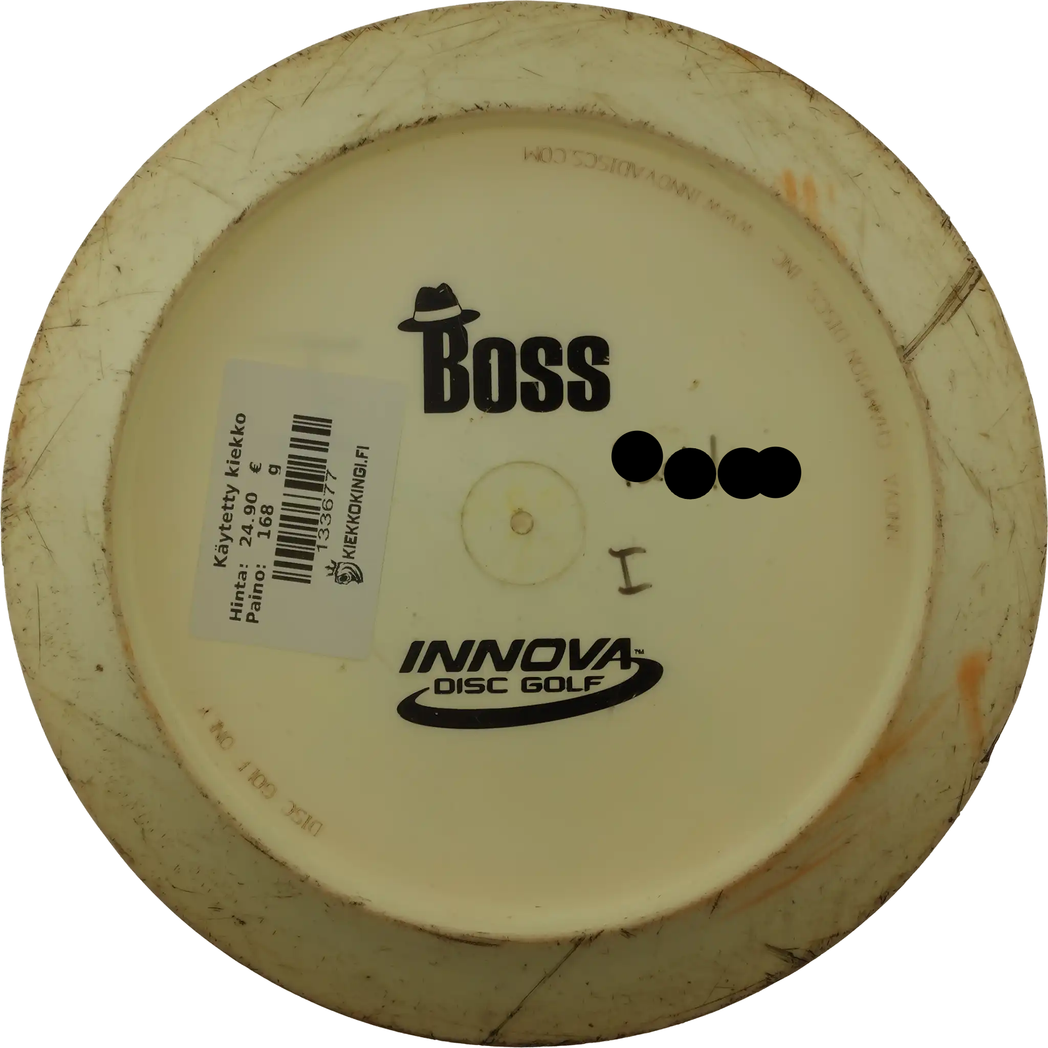 Star Boss - Bottom Stamp - Hat