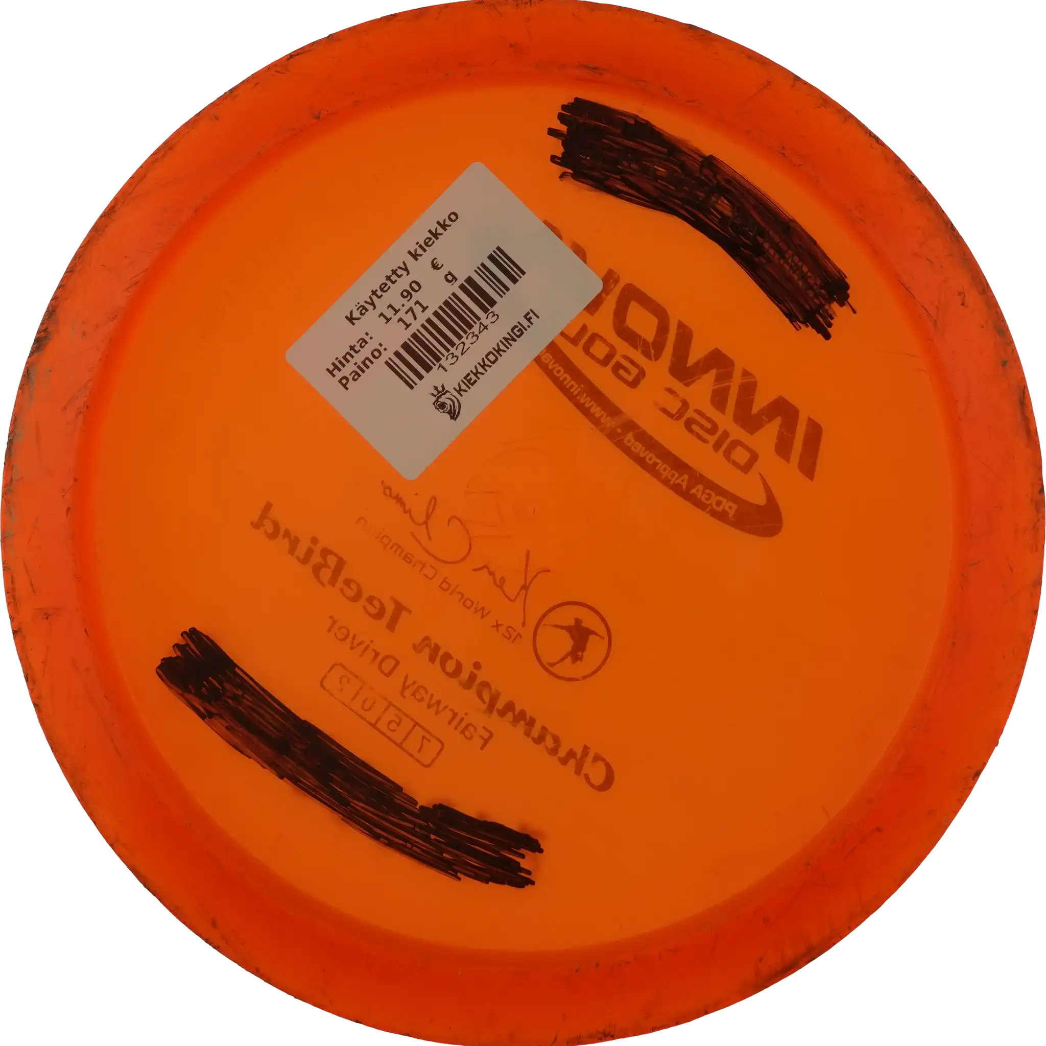 Champion Teebird - Ken Climo