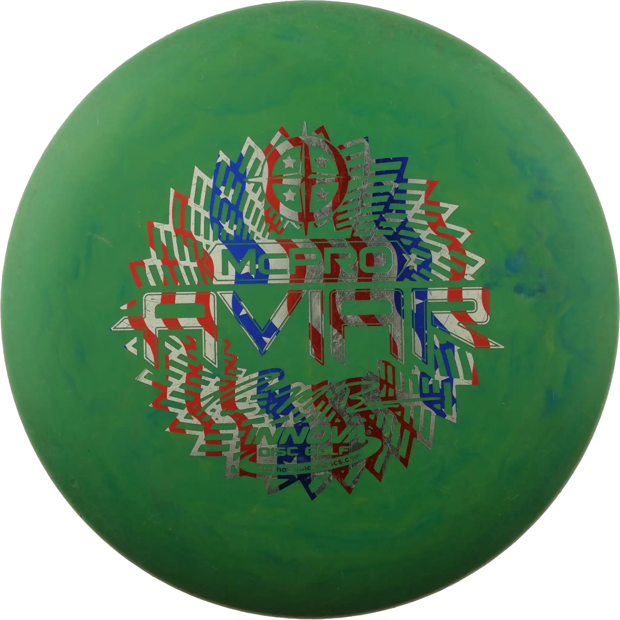 McPro Aviar - Paul McBeth