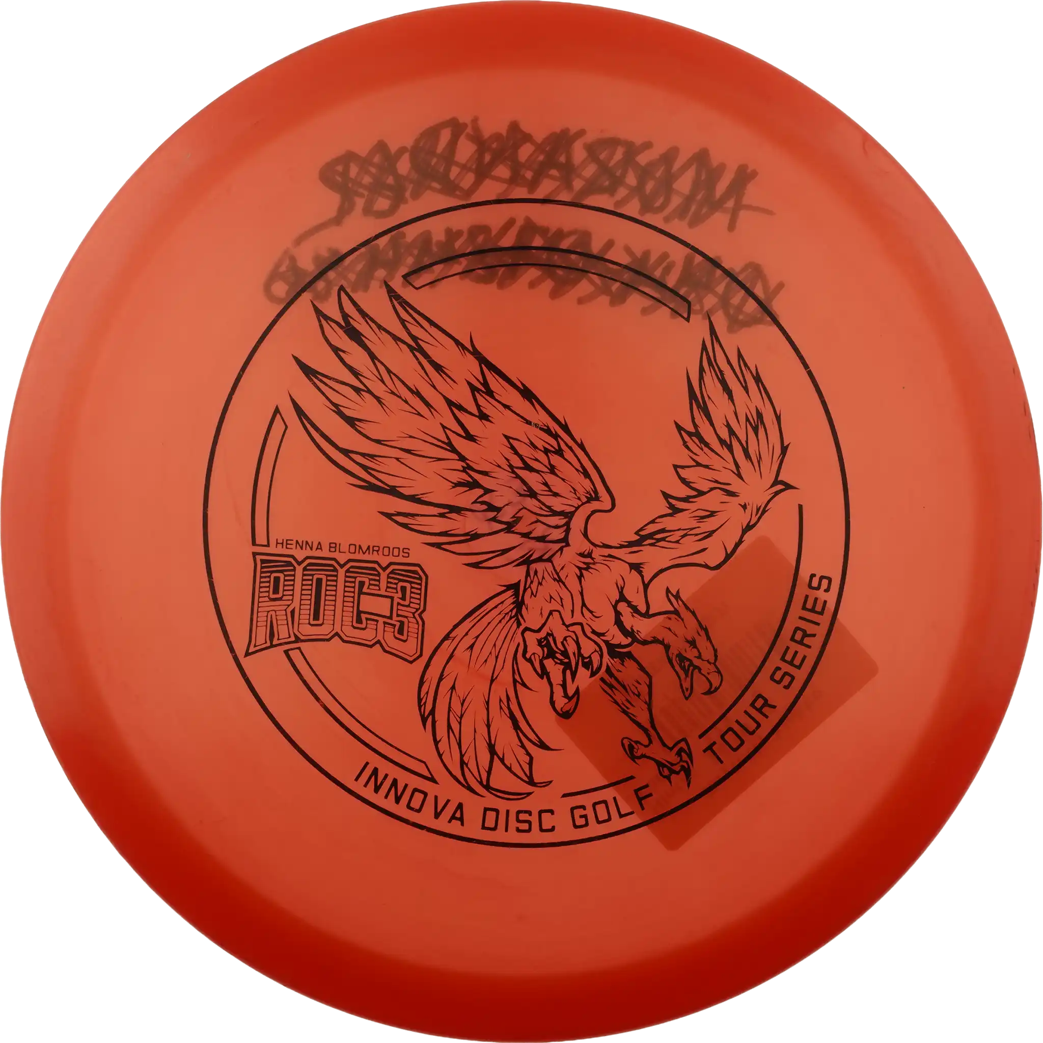 Luster Champion Roc3 - Henna Blomroos