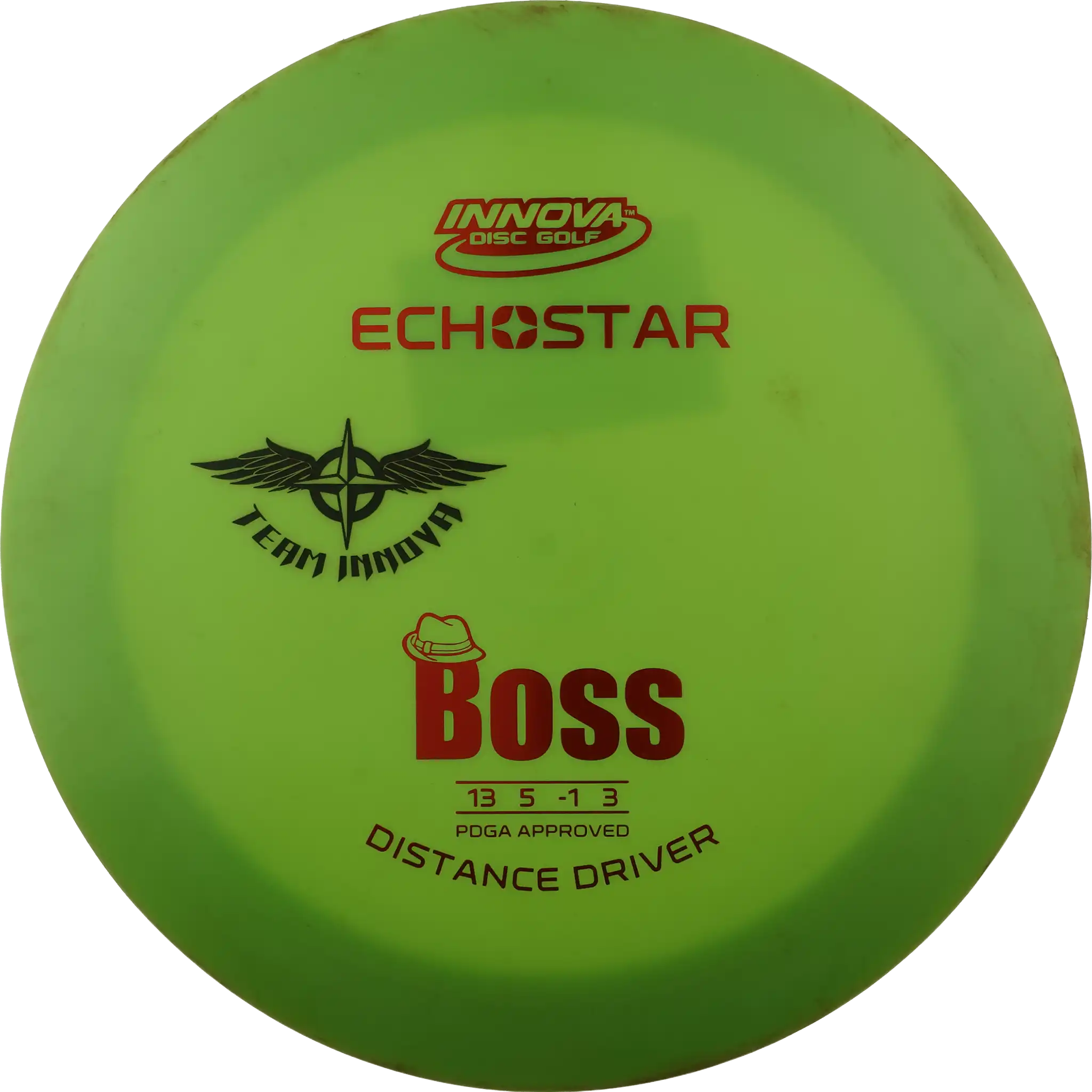 Echo Star Boss - Team Innova