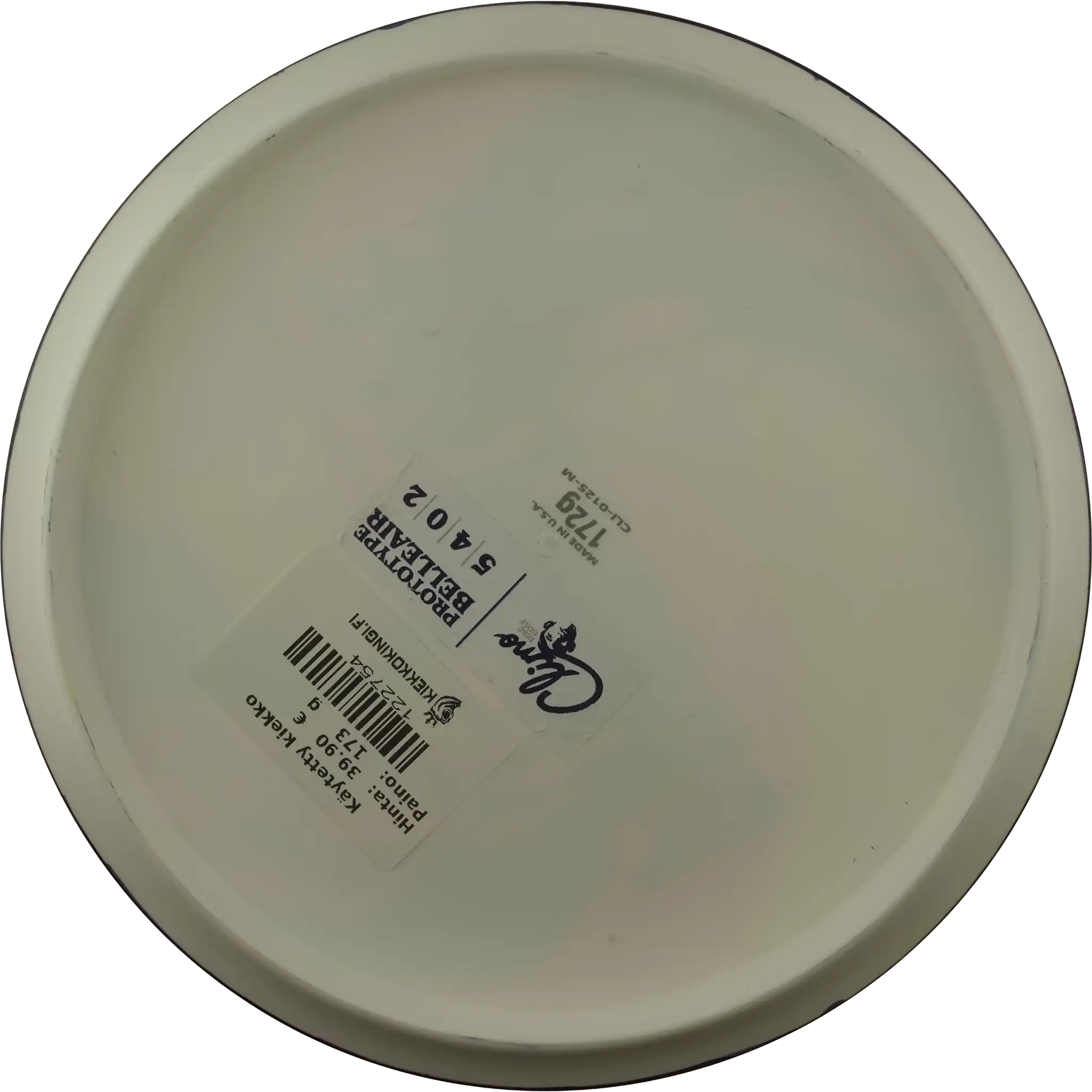 Major Line Belleair - Prototype - Dyed