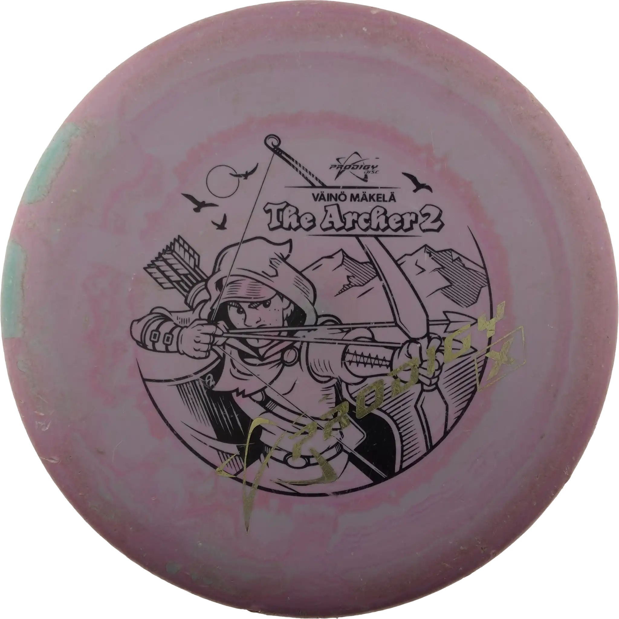 350G Spectrum PA3 - The Archer 2 - Väinö Mäkelä - X Out