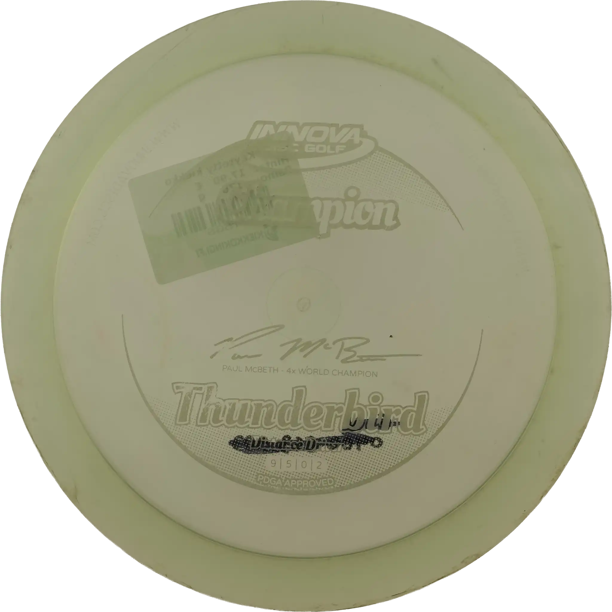 Champion Thunderbird - Paul McBeth 4x World Champion