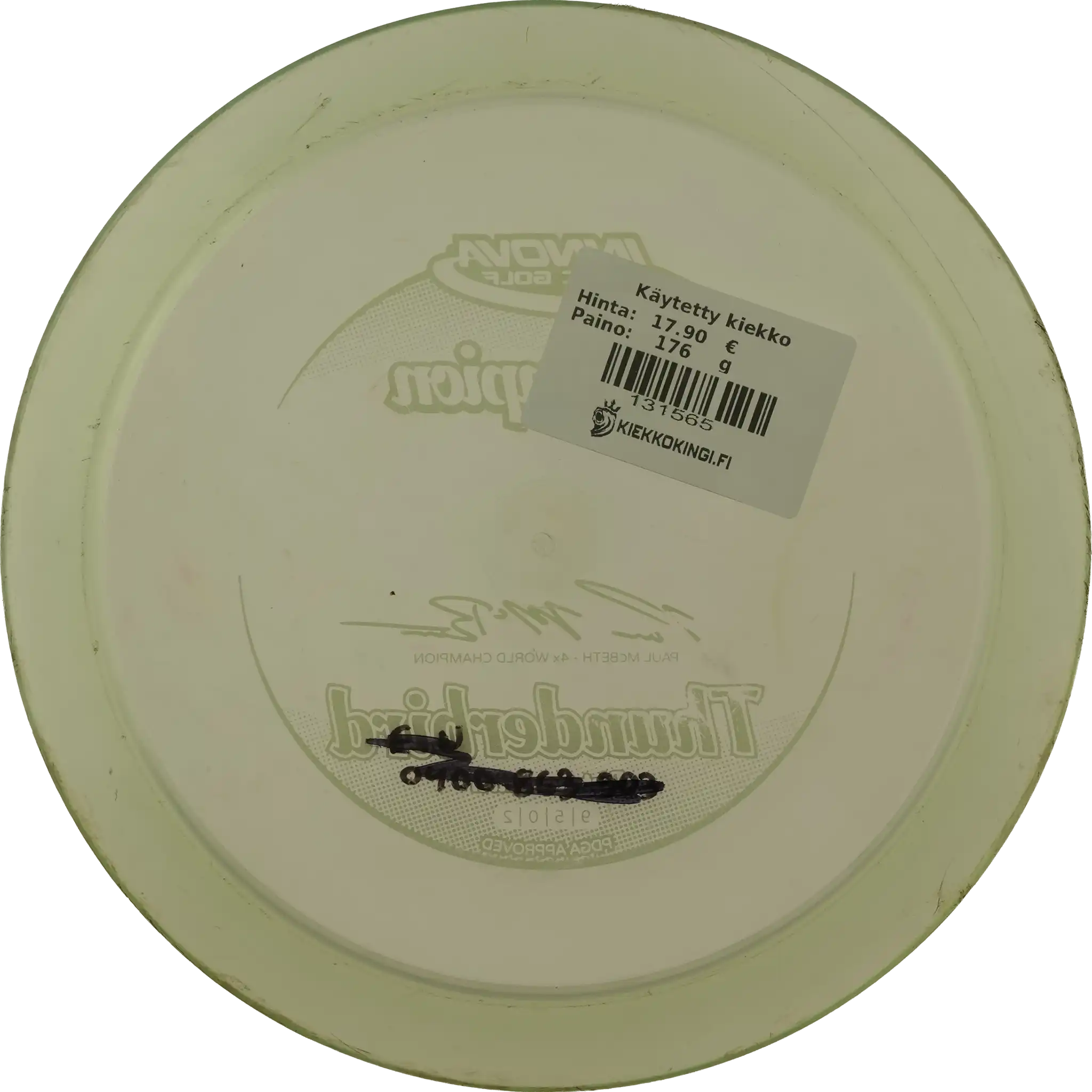 Champion Thunderbird - Paul McBeth 4x World Champion