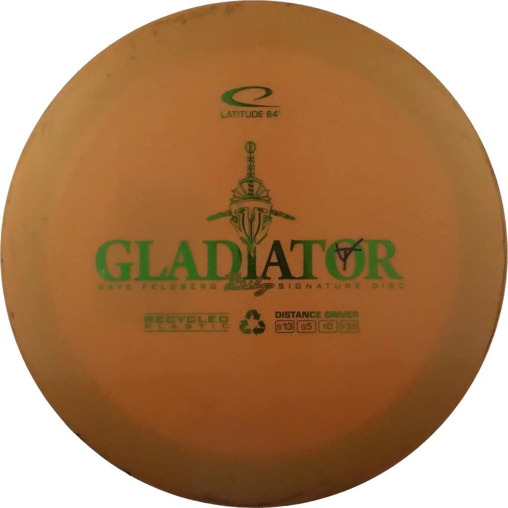 Recycled Gladiator