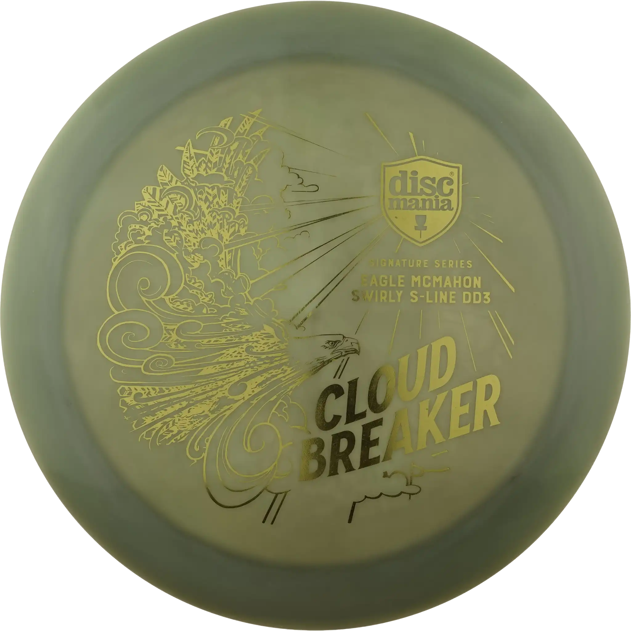 Swirly S-Line DD3 - Cloud Breaker - Eagle McMahon