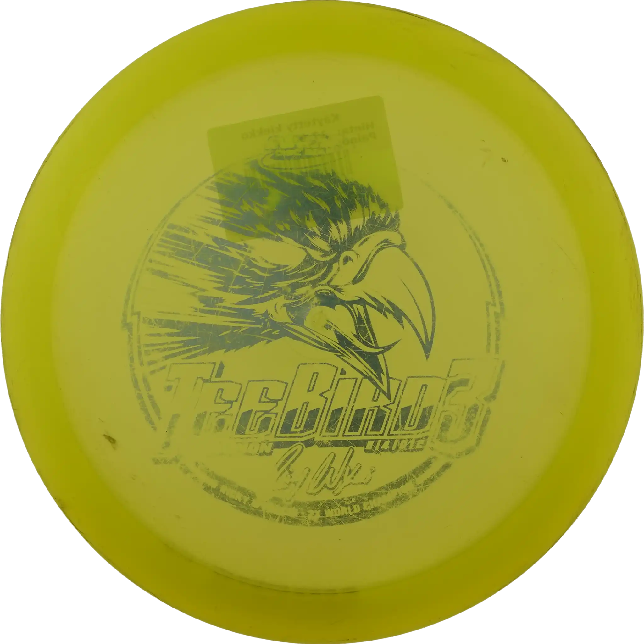 Champion Teebird3 - Ricky Wysocki