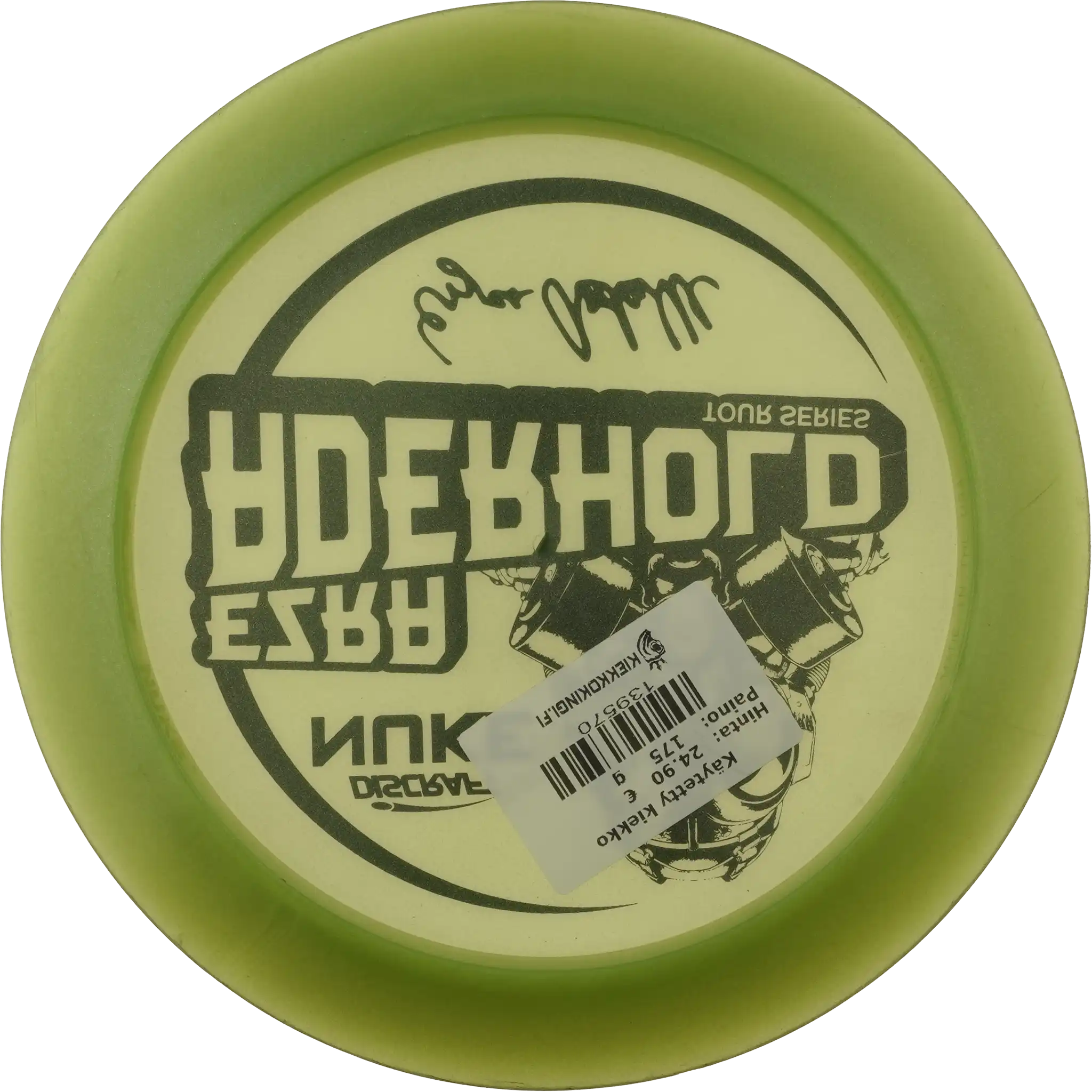 Metallic Z Nuke - Ezra Aderhold