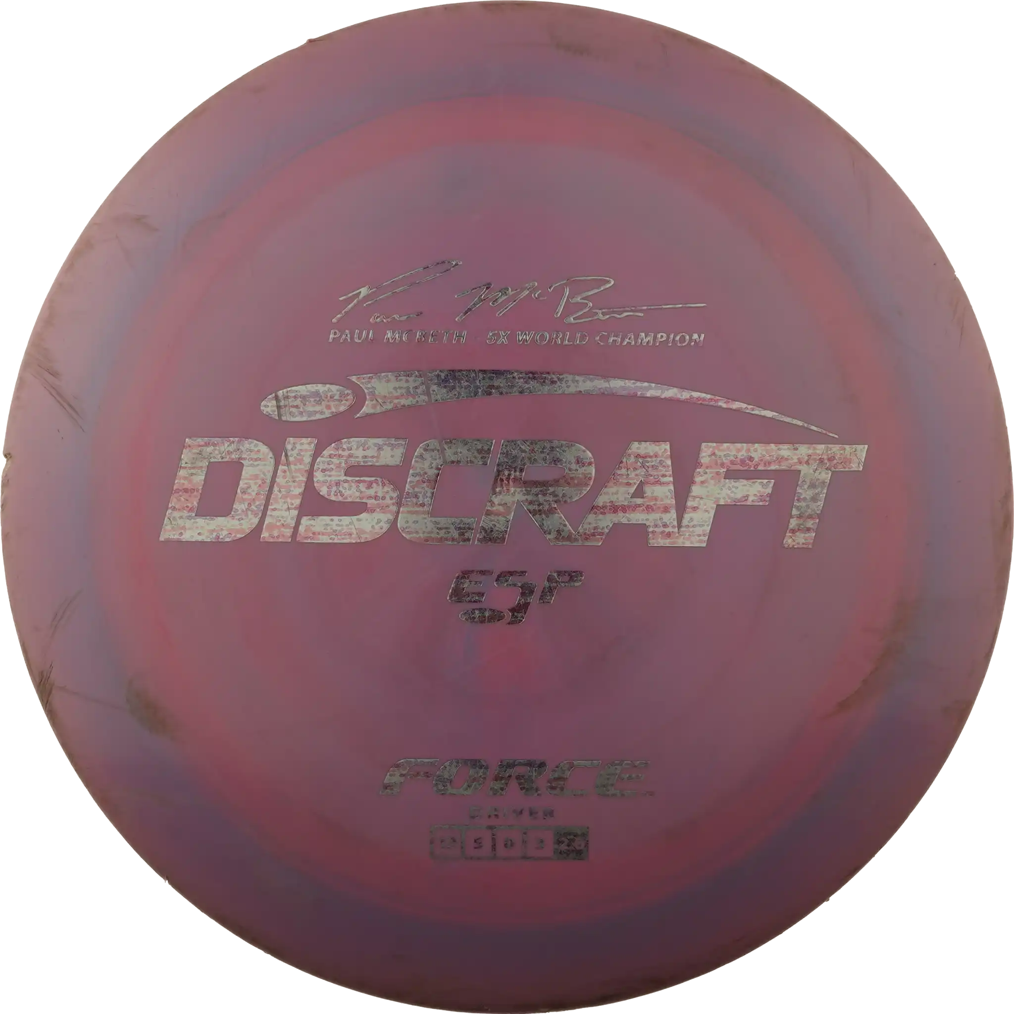 ESP Force - Paul McBeth