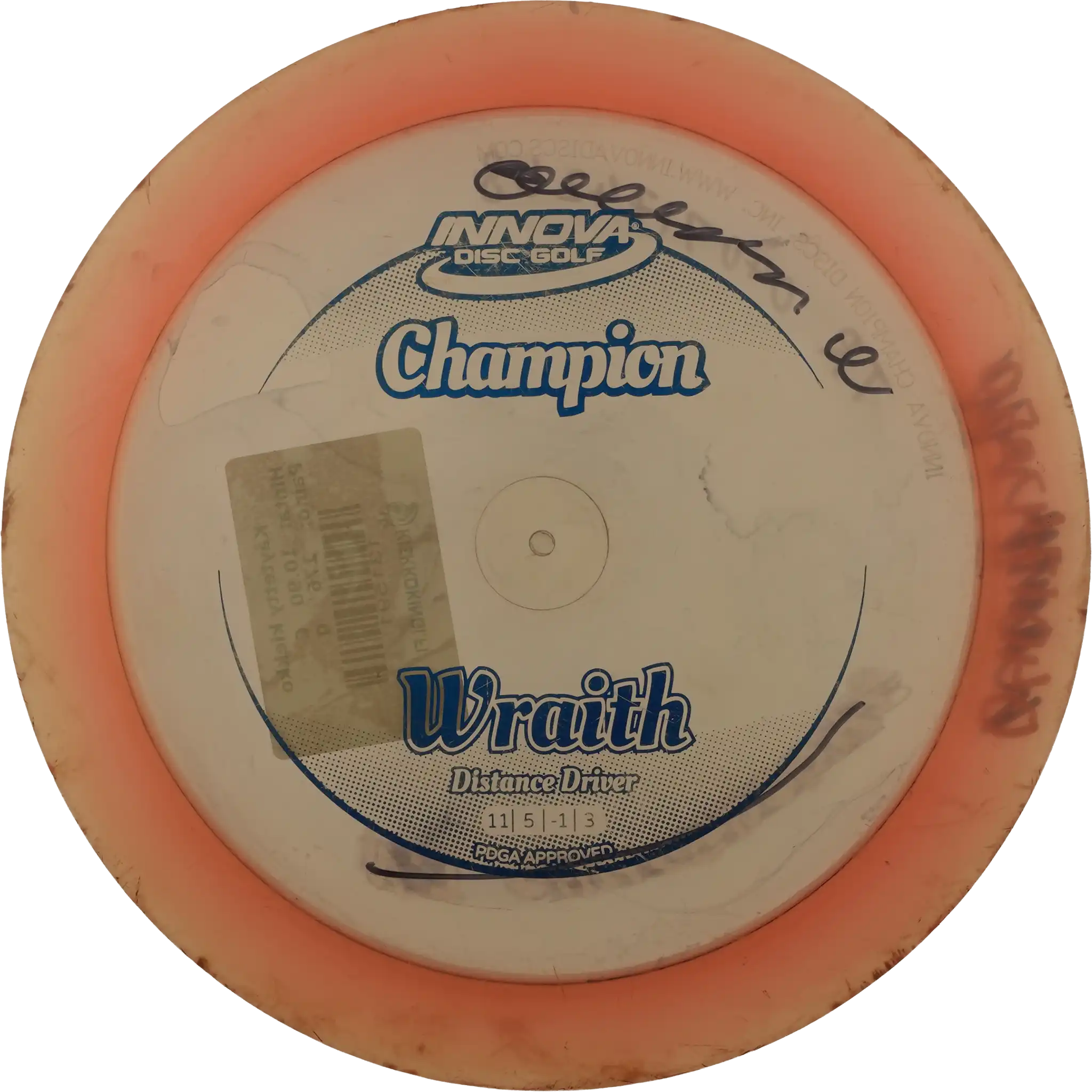 Champion Wraith