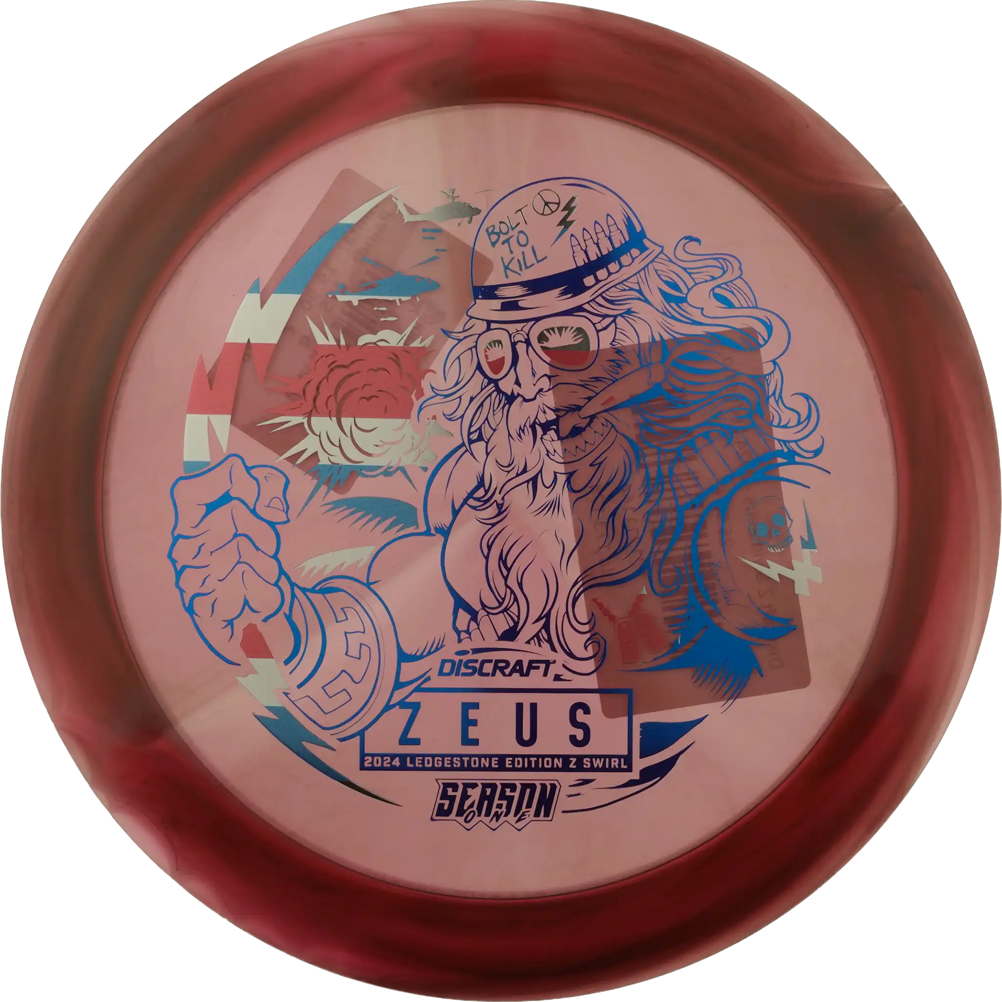 Z Swirl Zeus - Ledgestone 2024