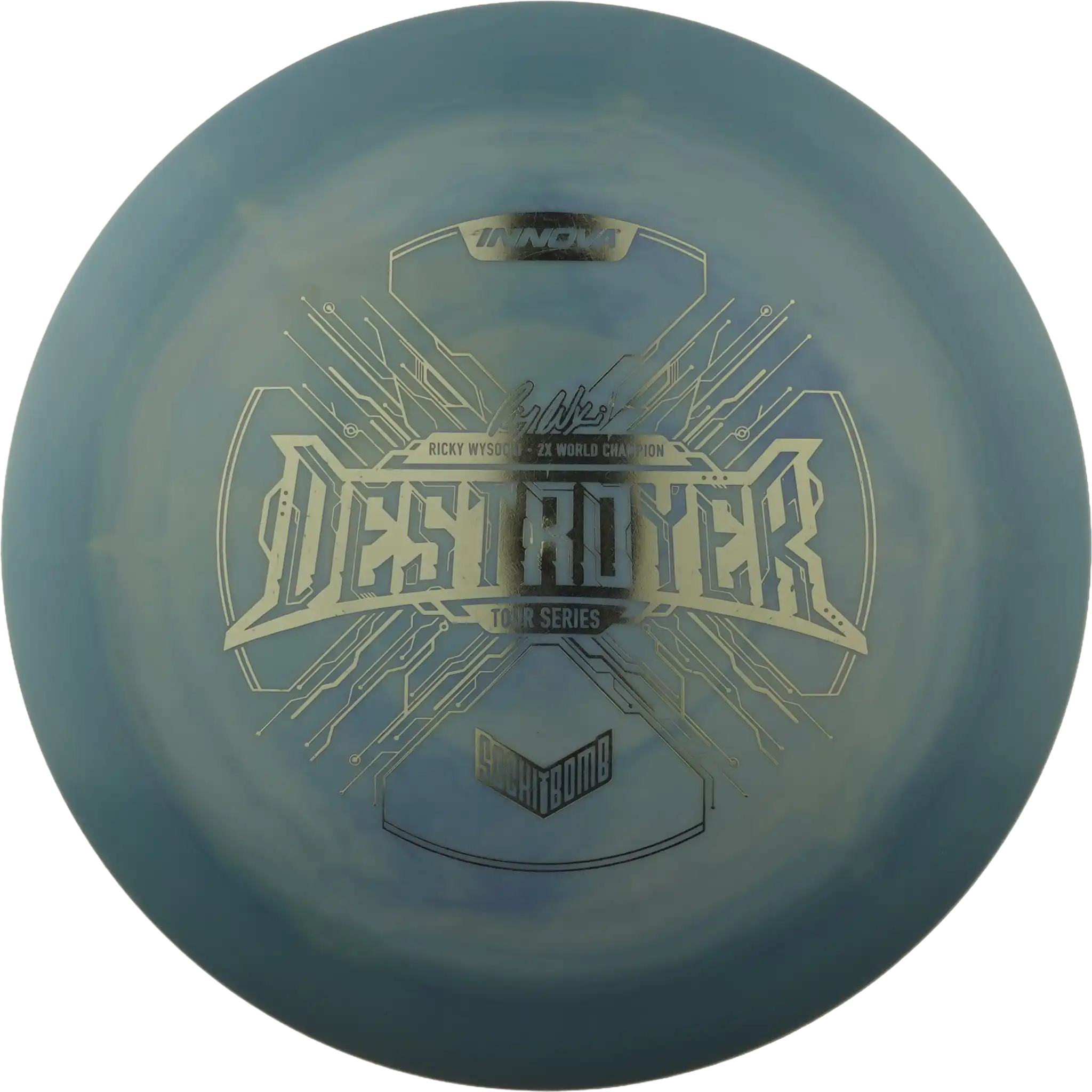 Swirly Star Destroyer - Ricky Wysocki