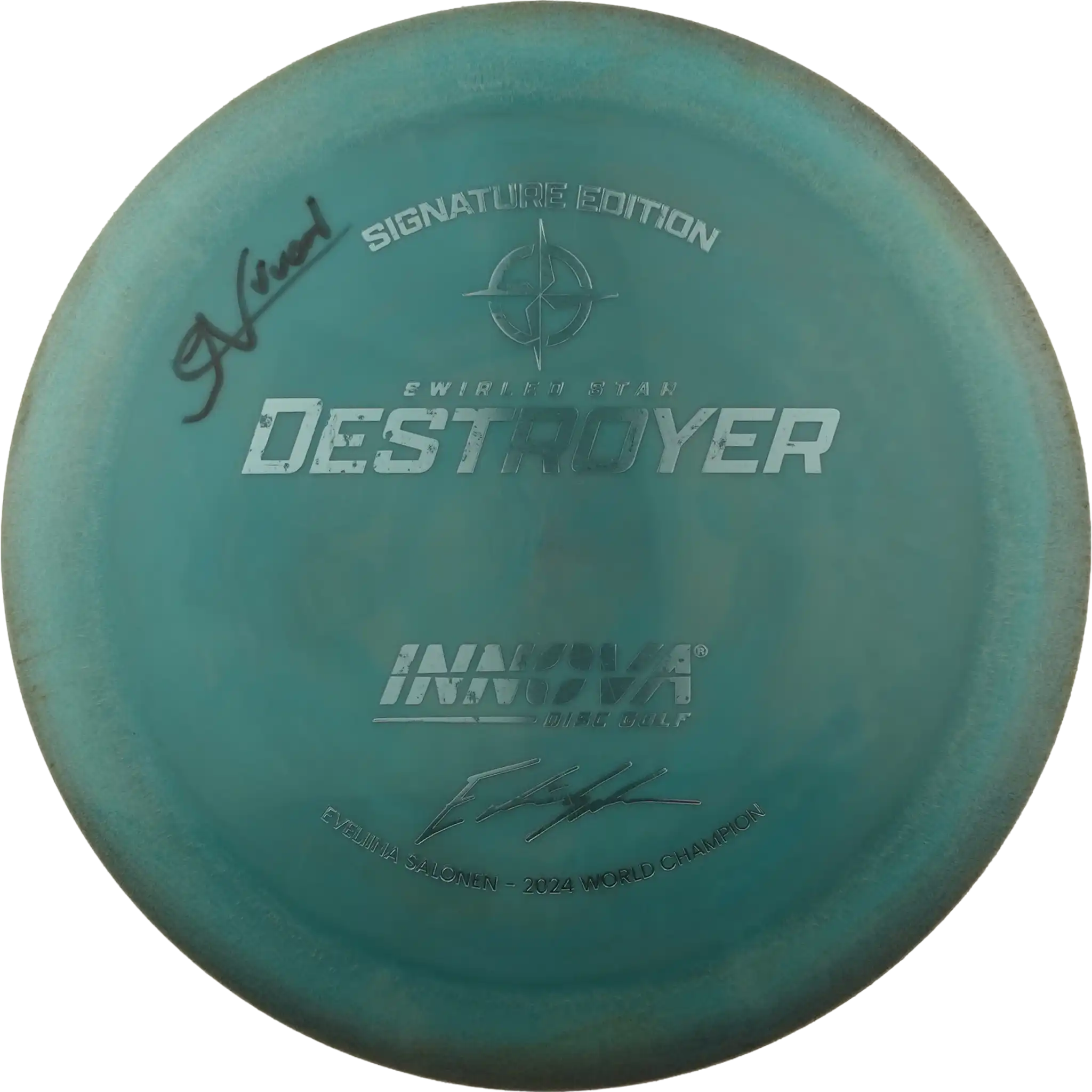 Swirly Star Destroyer - Eveliina Salonen