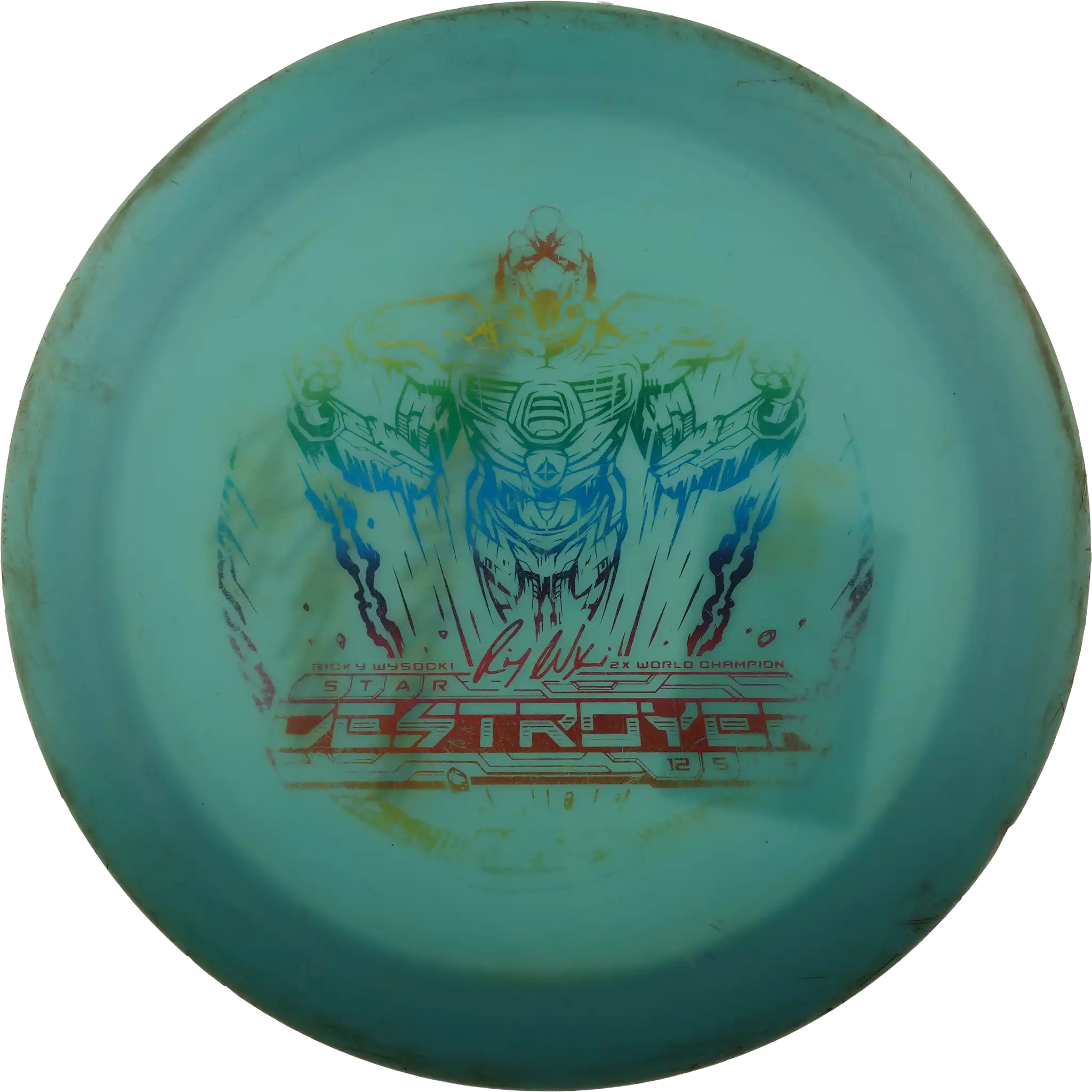 Star Destroyer - Ricky Wysocki - Sockibot