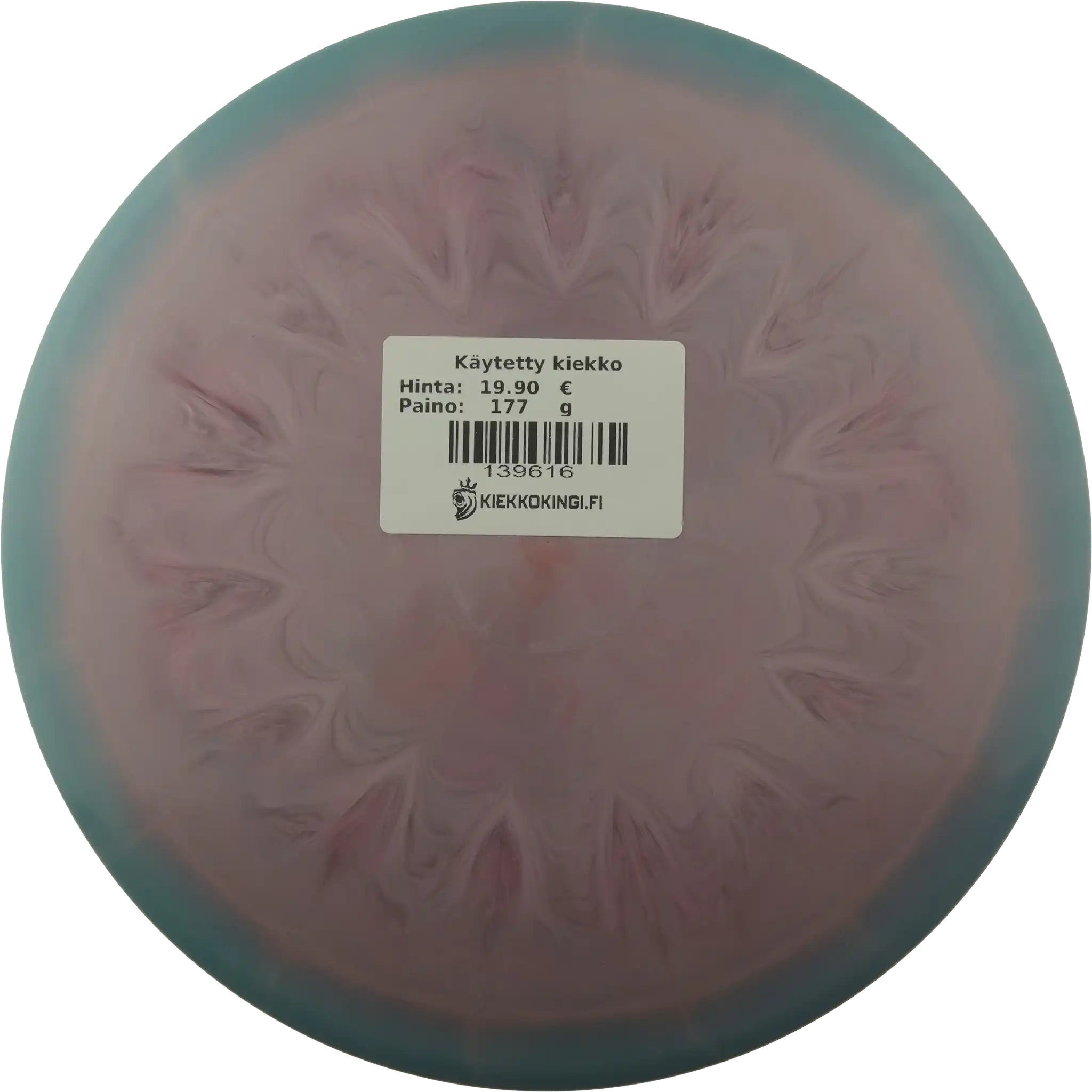 ESP Swirl Vulture - Holyn Handley - Bottom Stamp